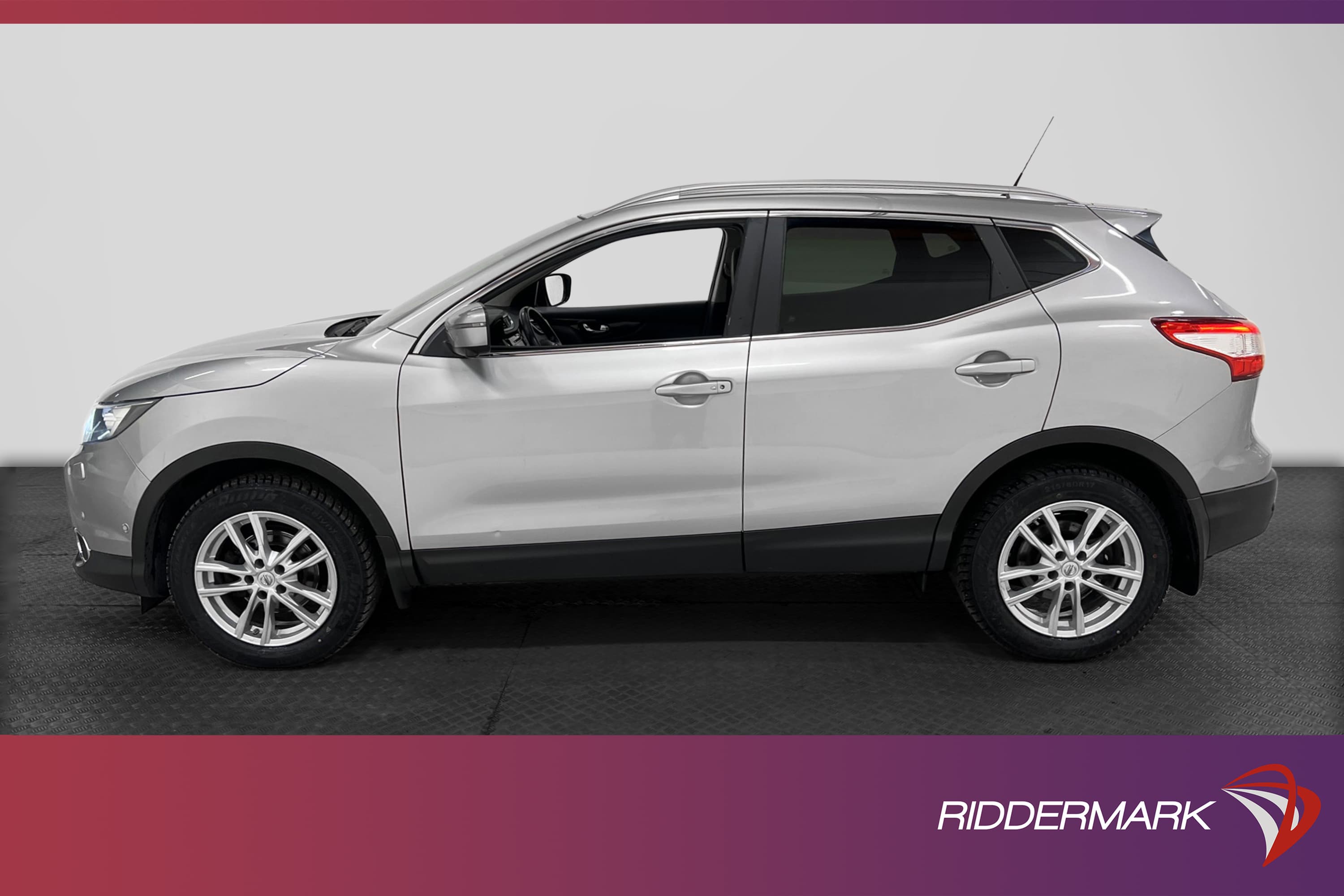 Nissan Qashqai 1.6 130hk 360° Drag Pano Navi Välservad