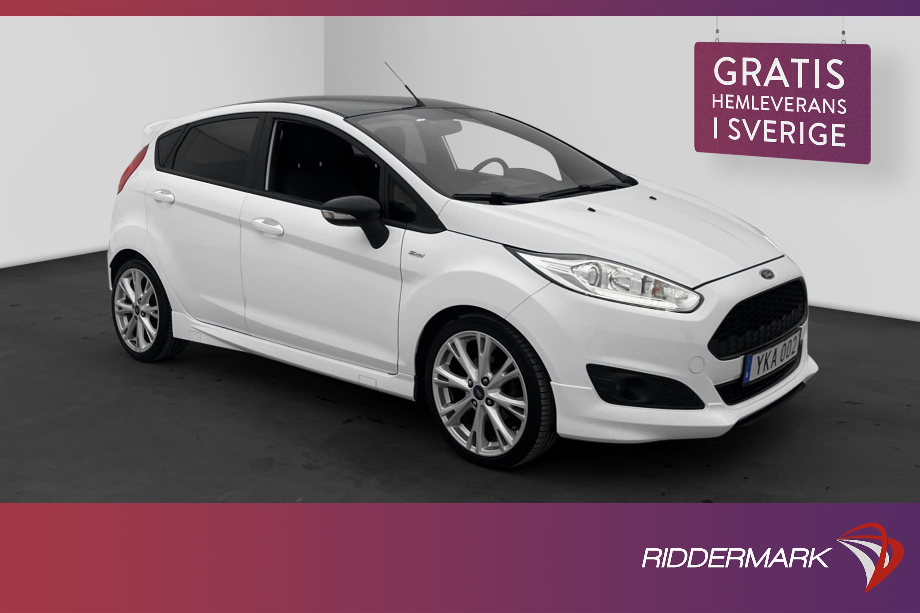 Ford Fiesta 1.0 EcoBoost 100hk