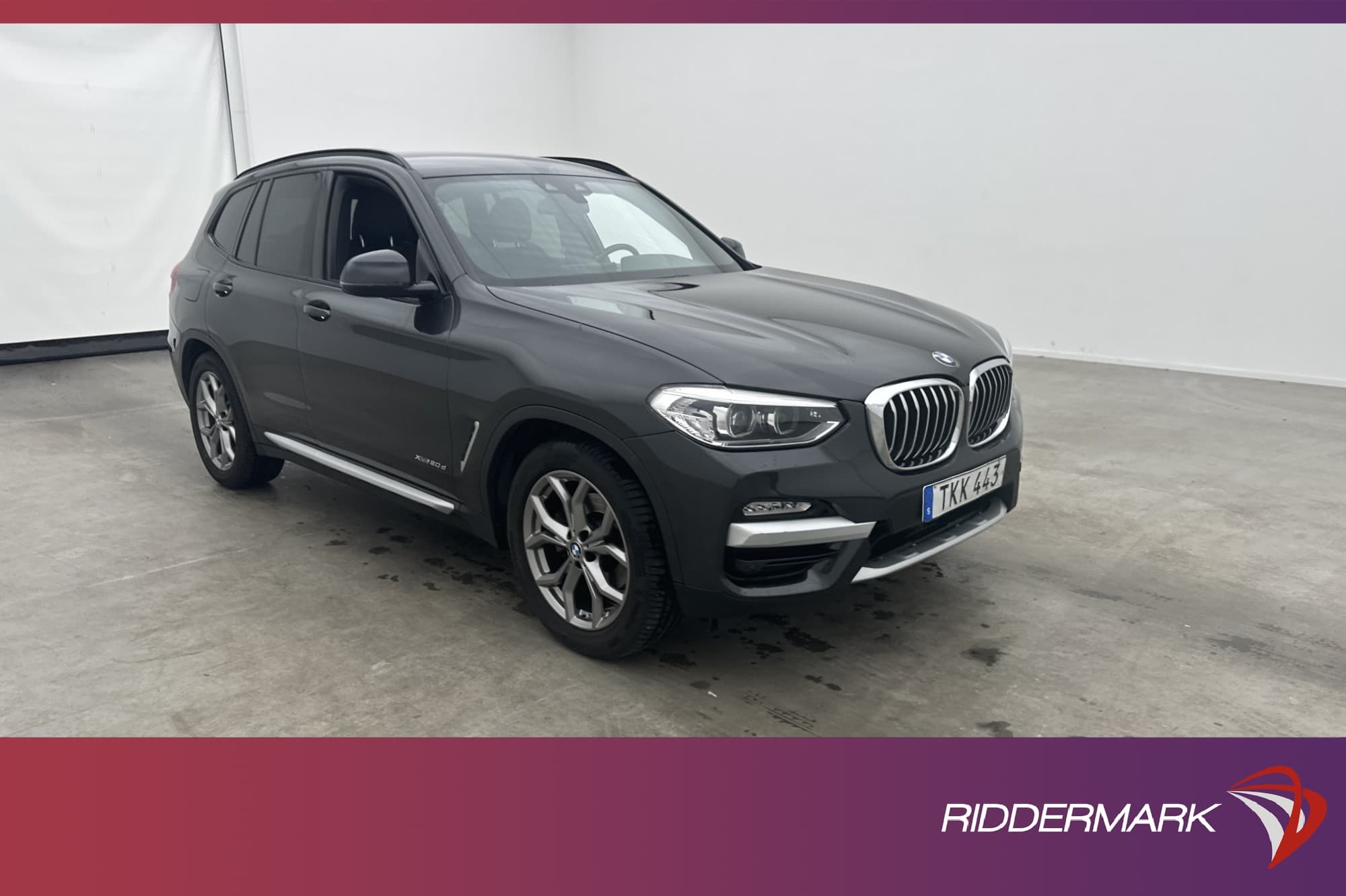 BMW X3 xDrive20d