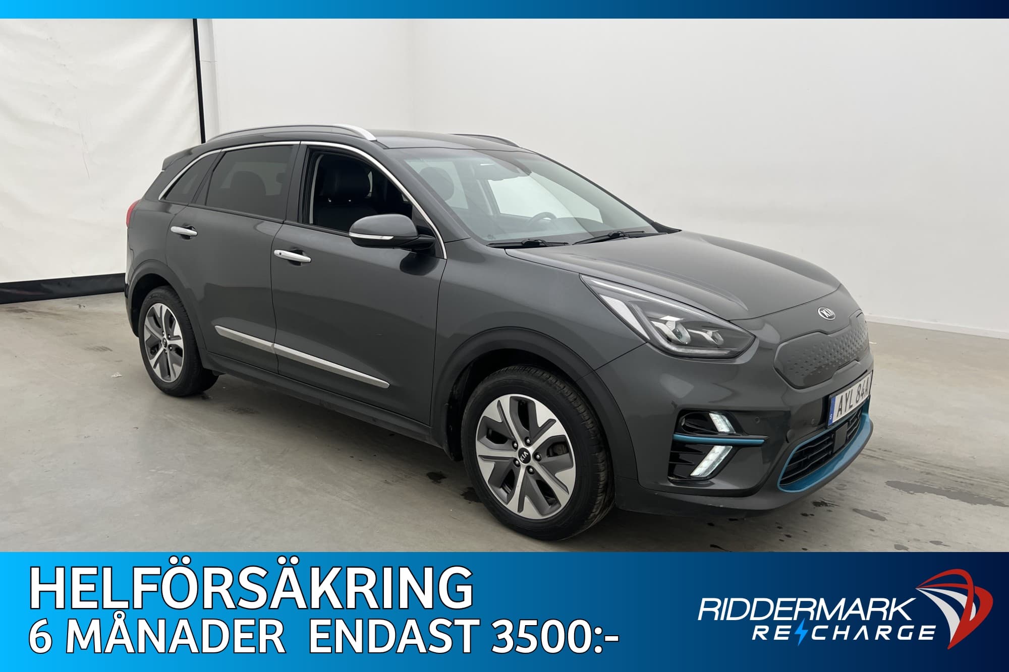 Kia E-Niro 64 kWh 204hk Advance Plus Kamera Skinn CarPlay