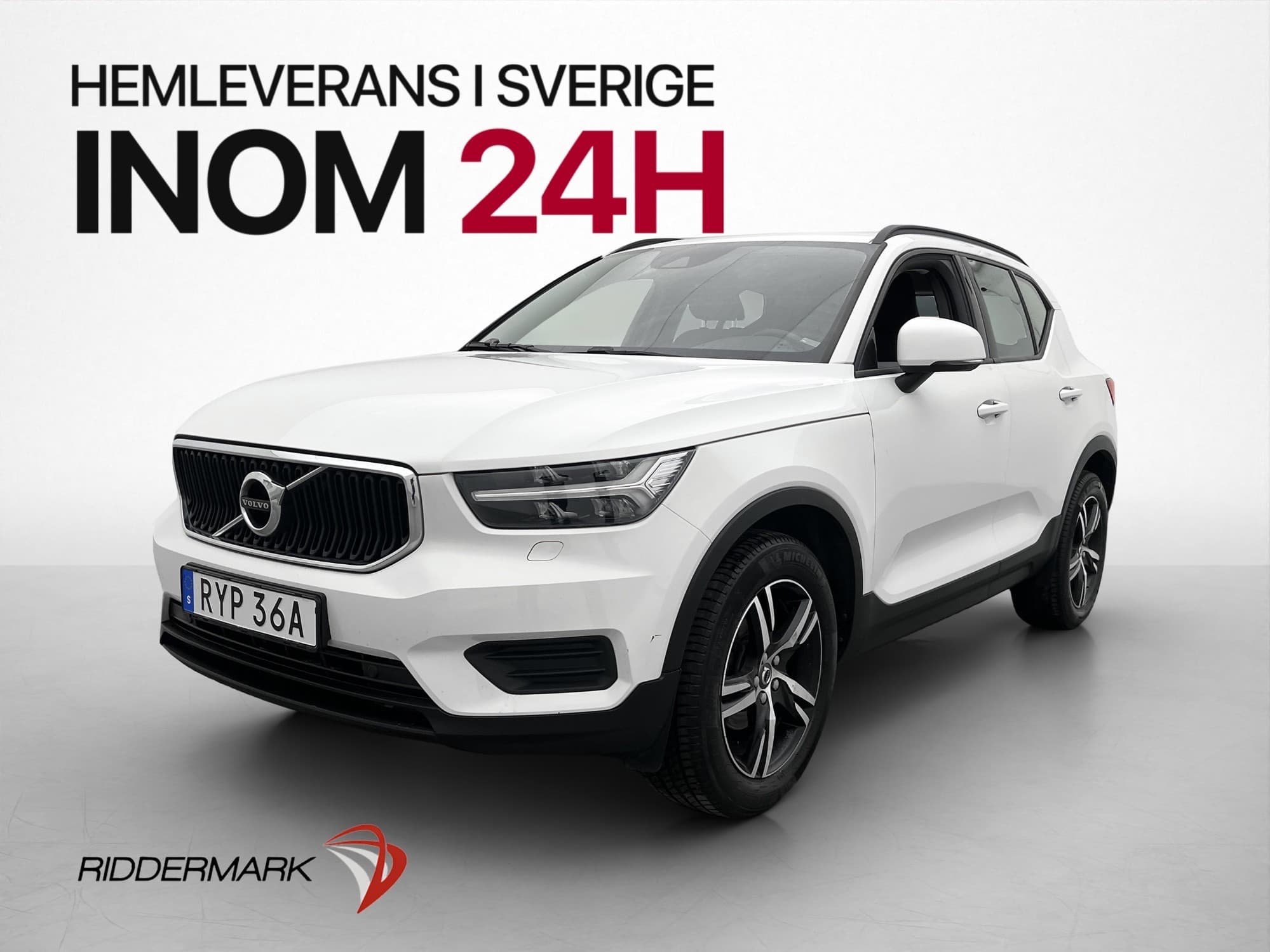 Volvo XC40 D3 150hk Kinetic VOC Värmare Kamera Dragkrok