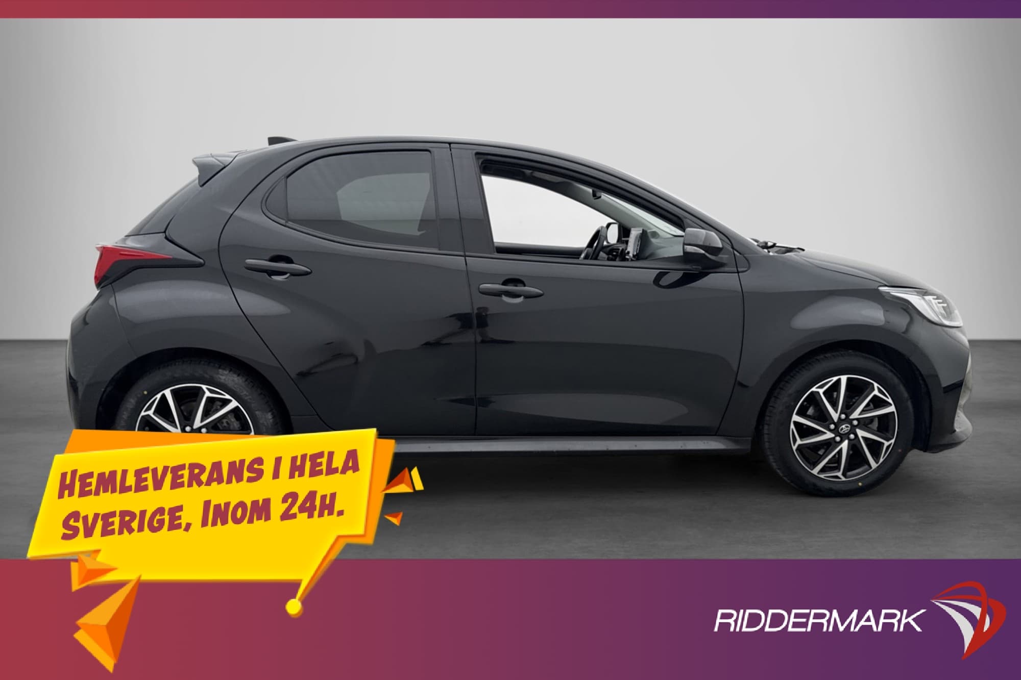 Toyota Yaris Hybrid 116hk Active Plus Kamera  MOMS