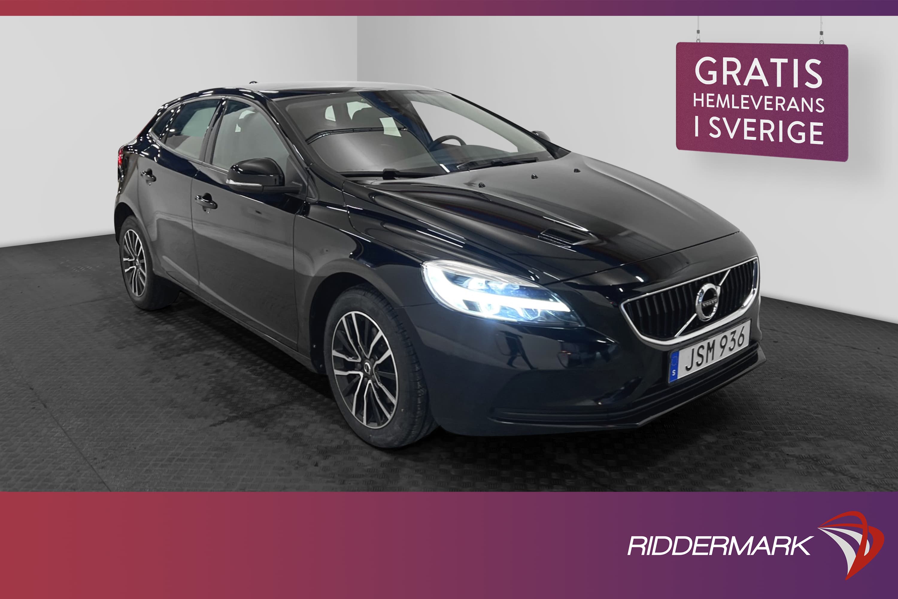 Volvo V40 T2 122hk