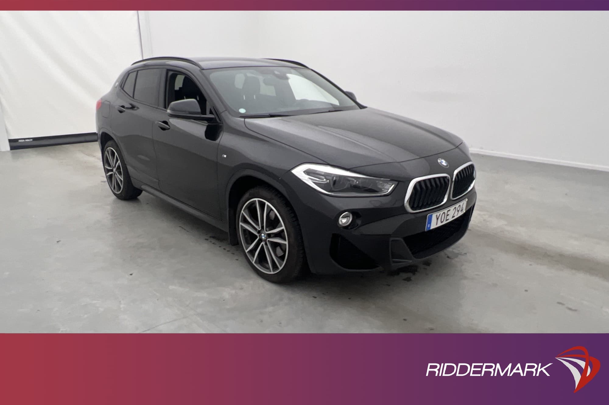 BMW X2 xDrive20d 190hk