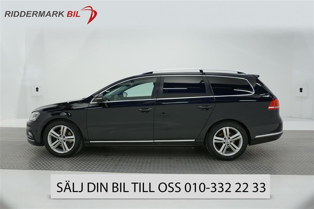 Volkswagen Passat 2.0 TDI 4Motion 177hk