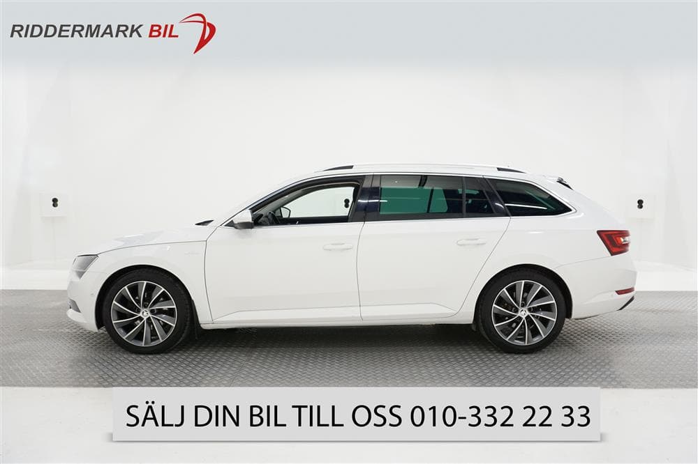 Skoda Superb 2.0 TDI 4x4 Kombi