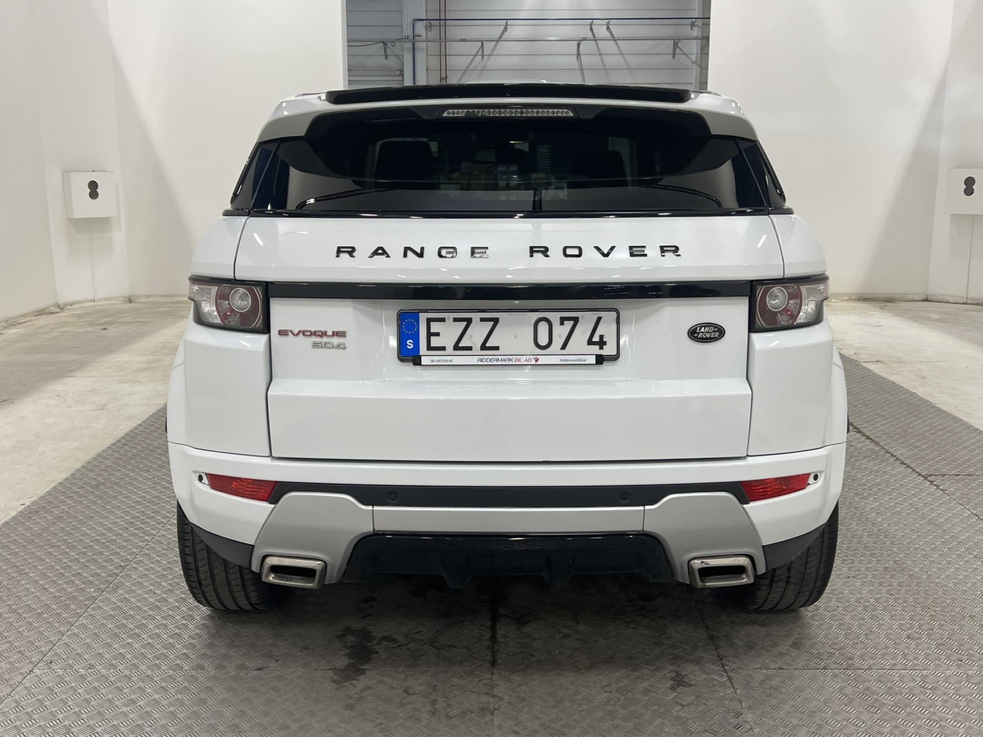 Land Rover Range Rover Evoque AWD 190h