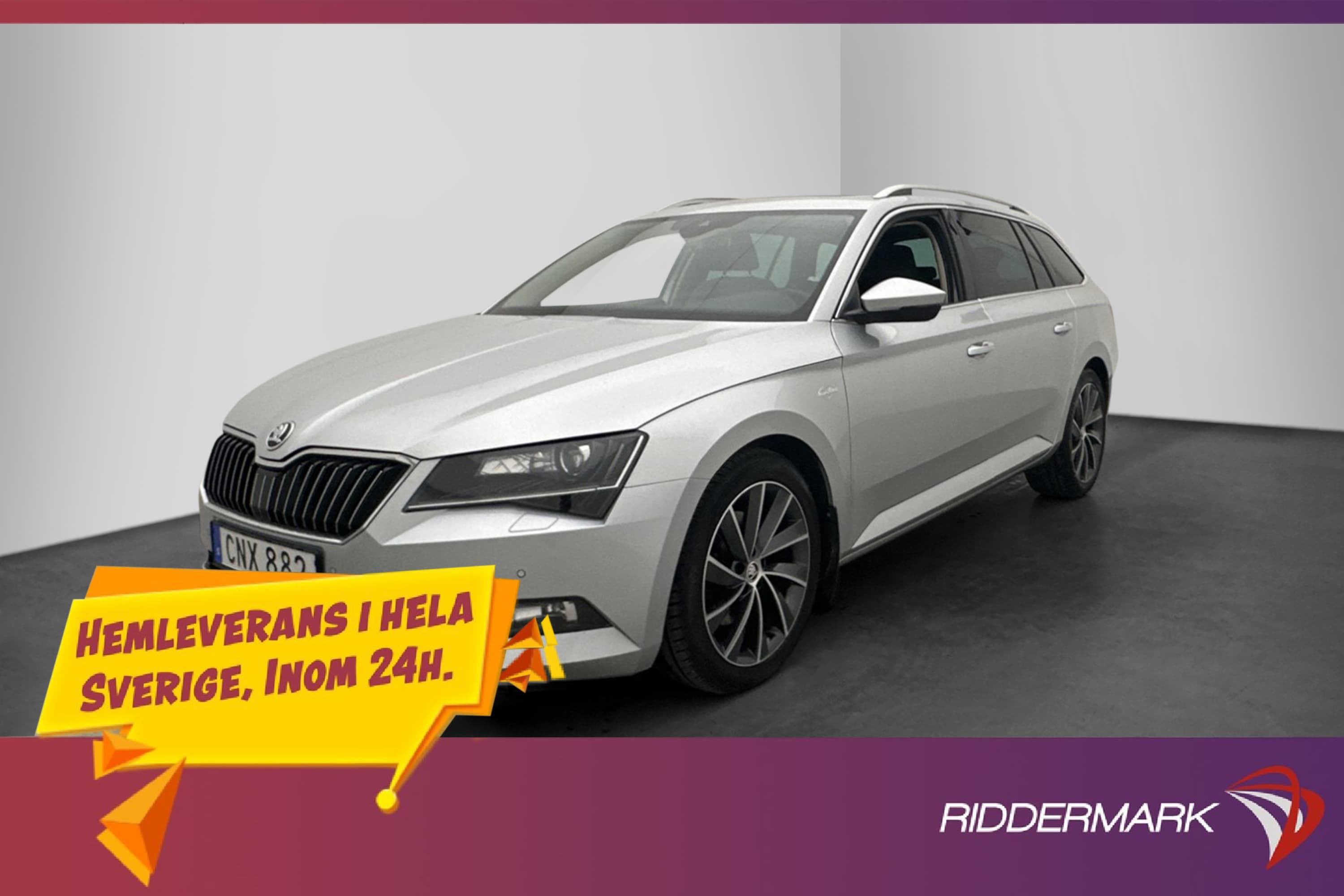 Škoda Superb 2.0 TDI 4x4 190hk
