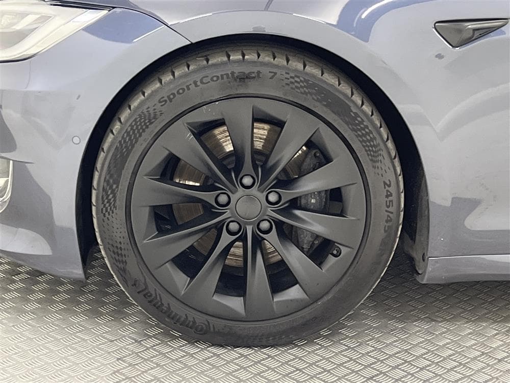 Tesla Model S Long Range AWD Ljus interiör Luftfjädring