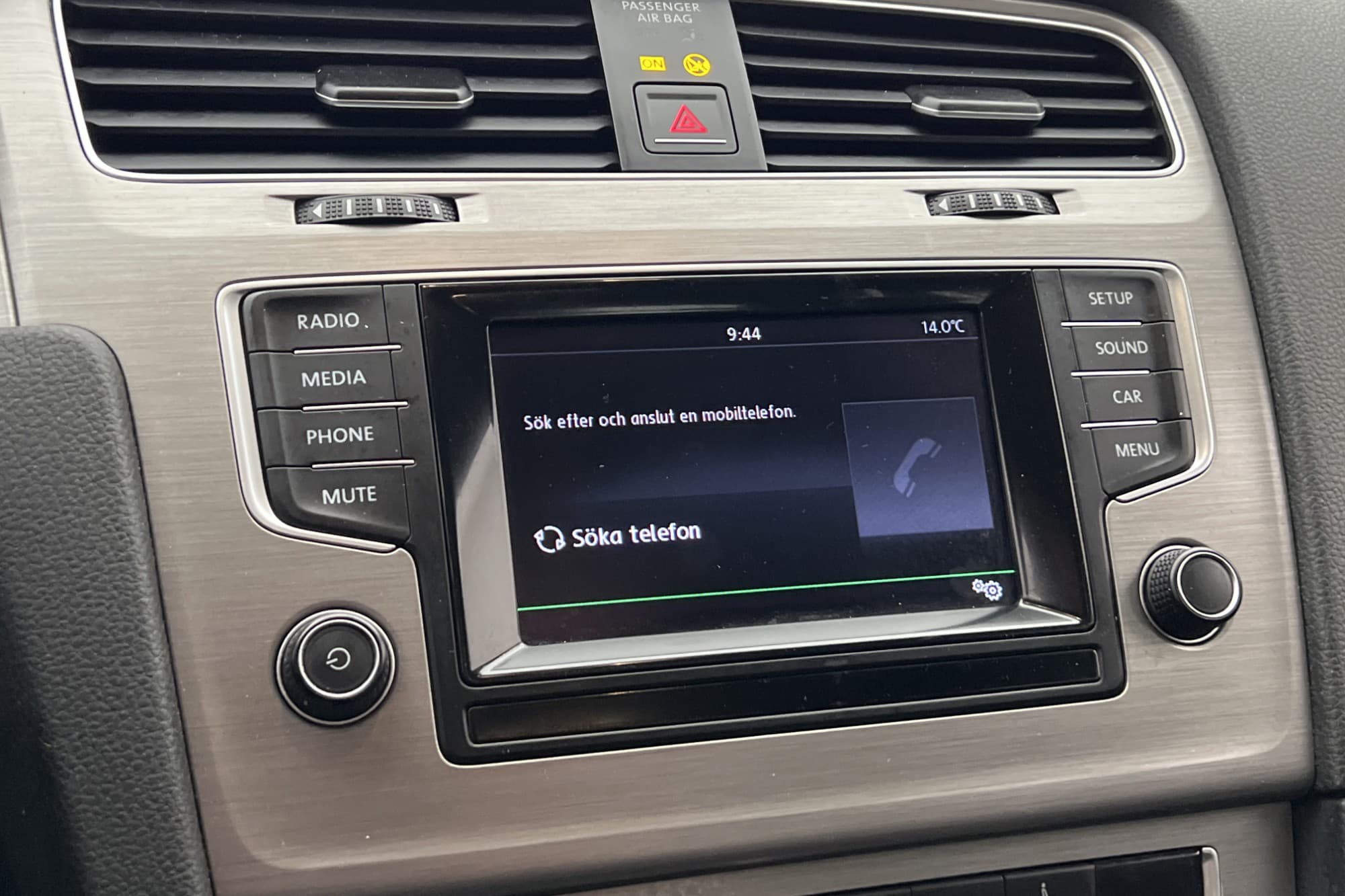Volkswagen Golf Sportscombi 105hk Adaptiv-Fart Bluetooth