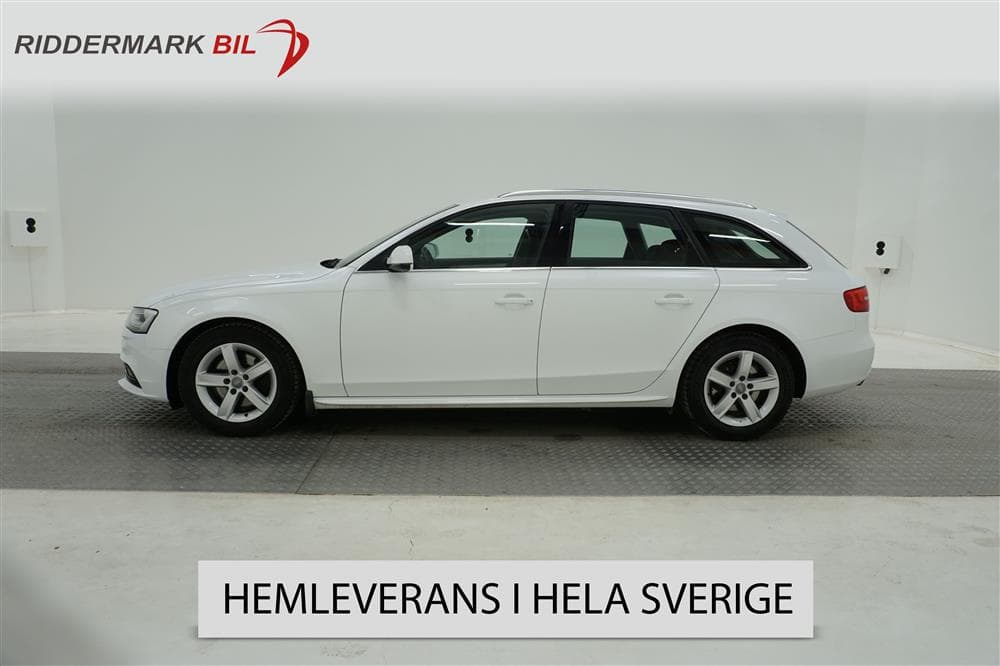 Audi A4 2.0 TDIe Avant (163hk)