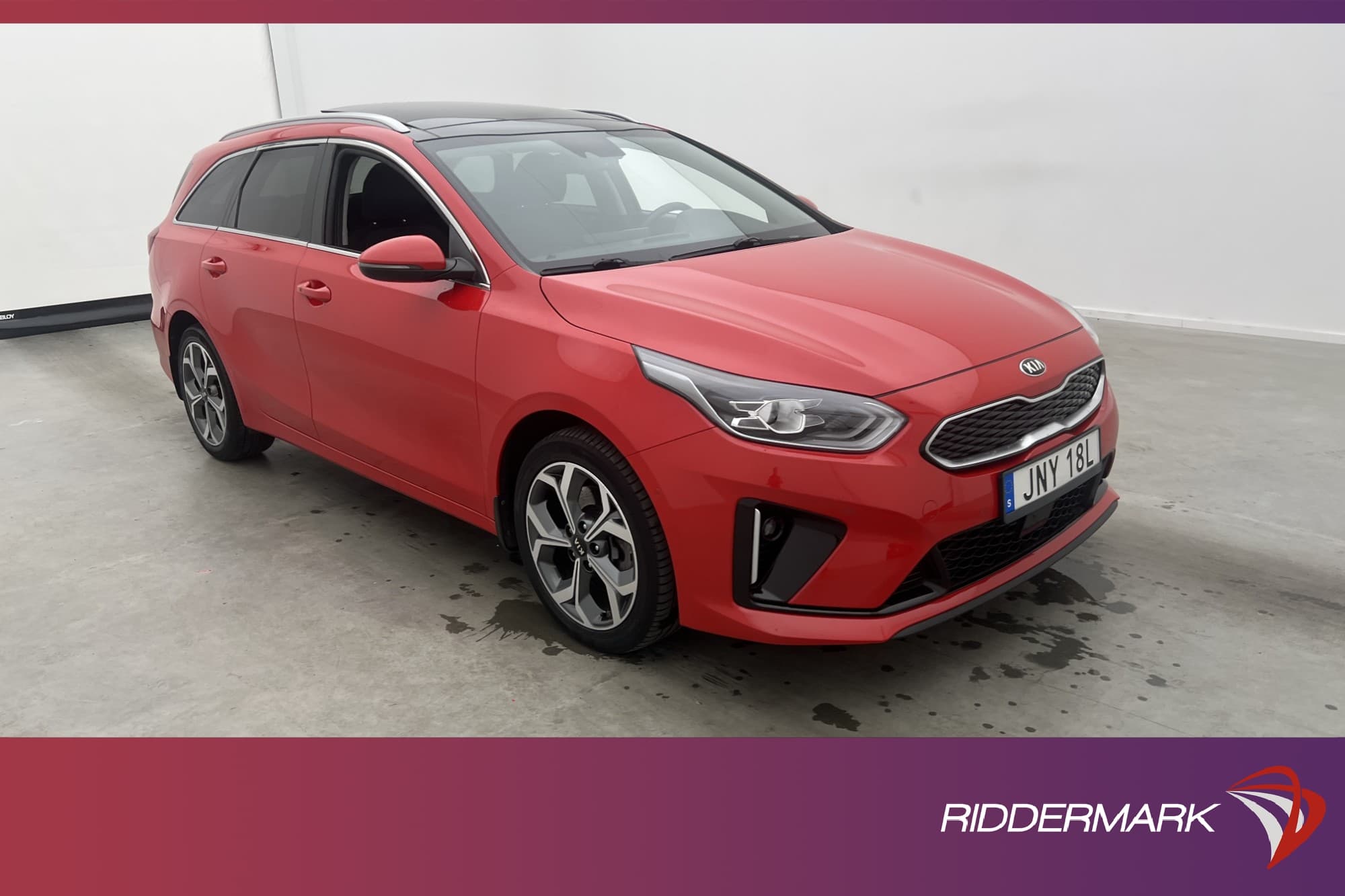Kia Ceed SW Plug-in 141hk