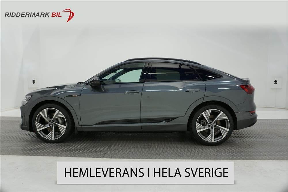 Audi e-tron 55 Sportback Quattro 408hk