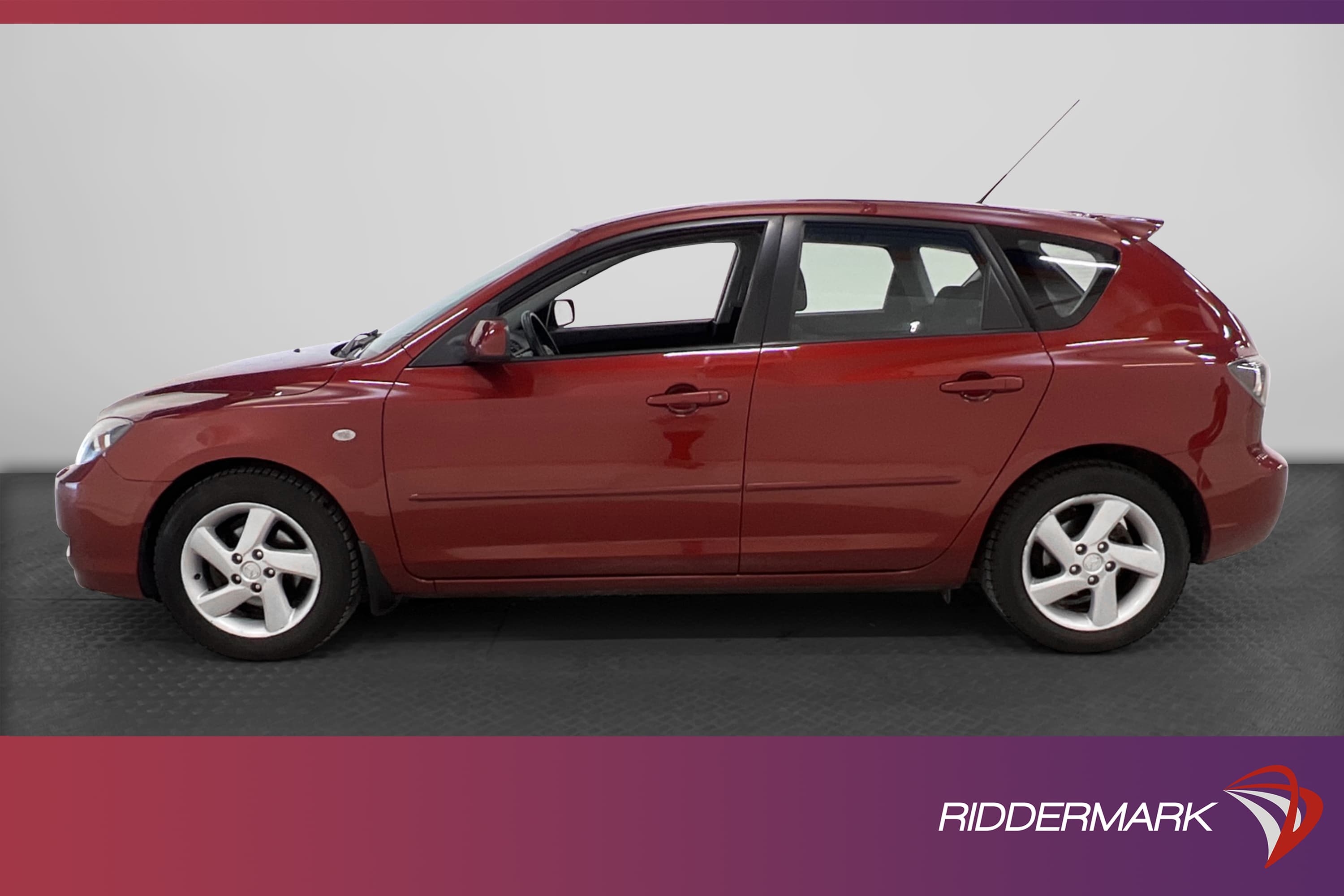 Mazda 3 Sport 1.6 MZR 105hk