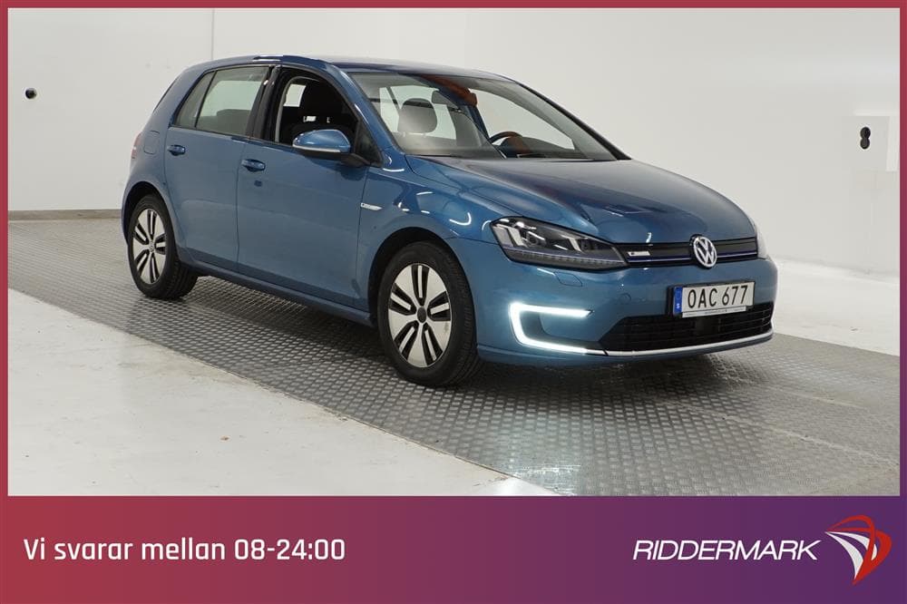 Volkswagen e-Golf VII 5dr 115hk