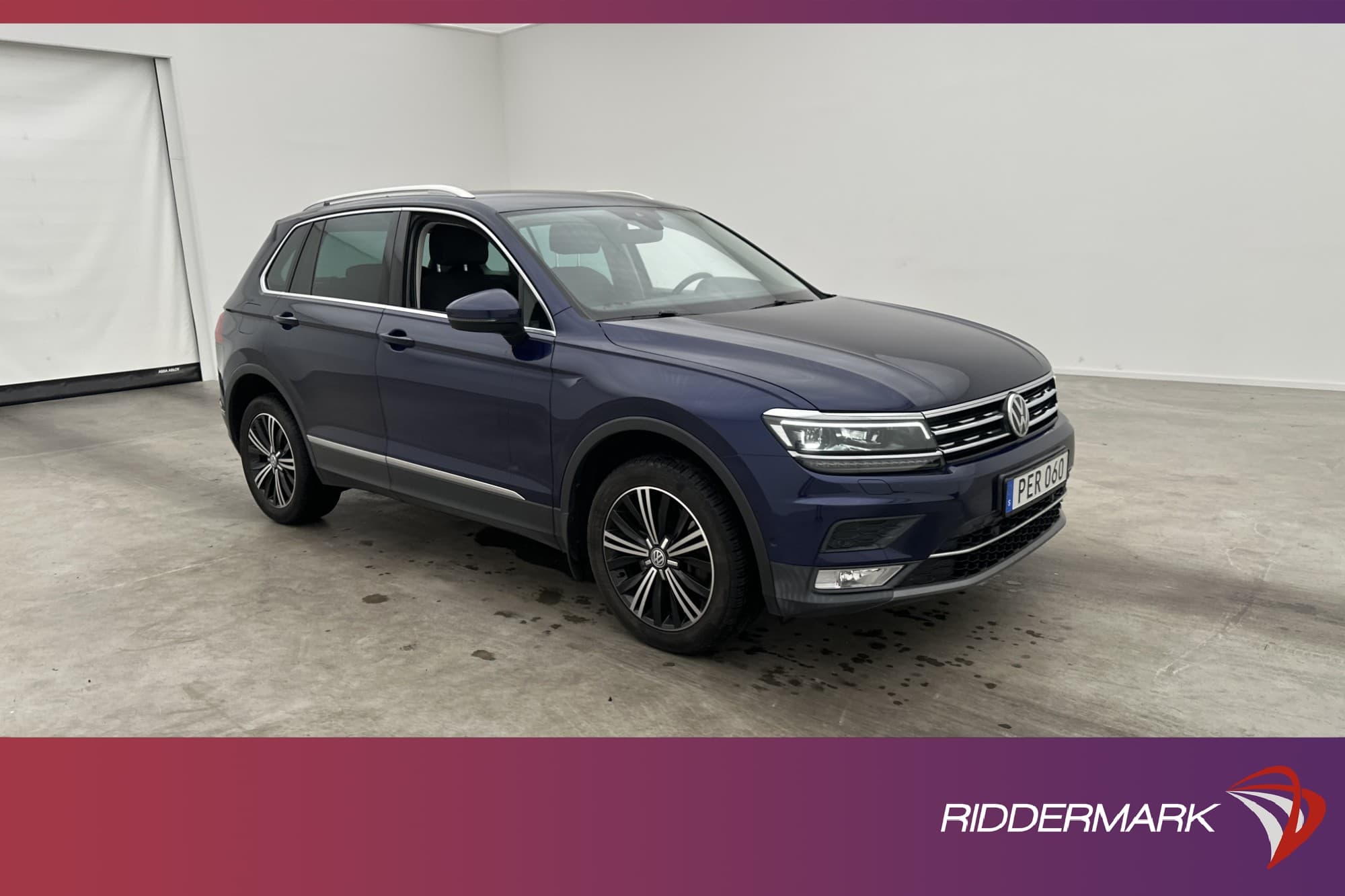 Volkswagen Tiguan TDI 4M 190hk