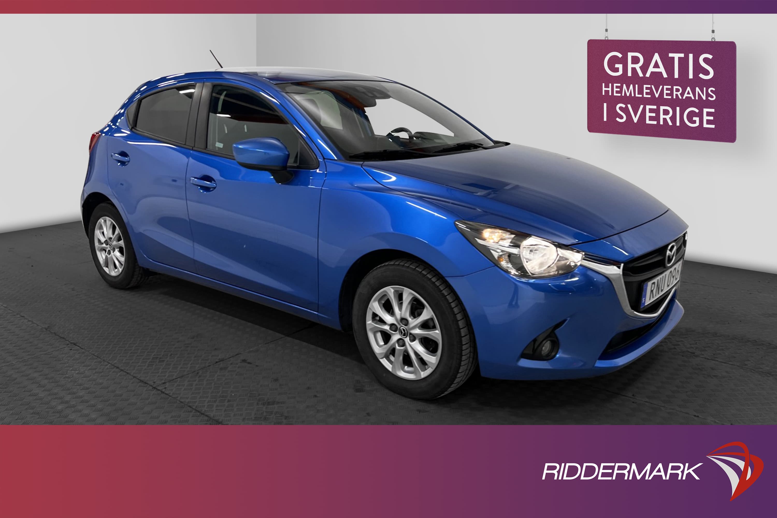 Mazda 2 1.5 SKYACTIV-G 90hk