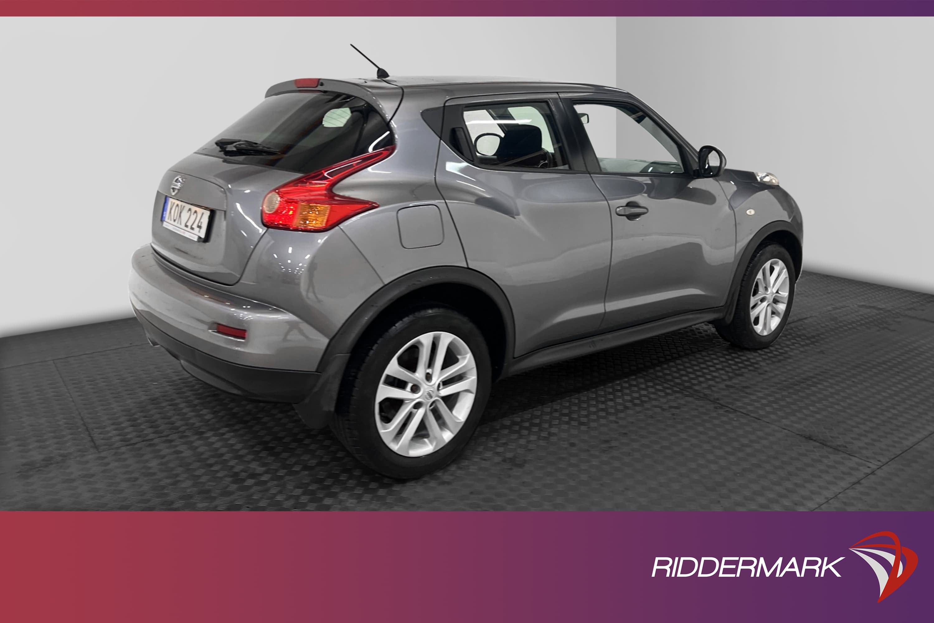 Nissan Juke 1.6 XTRONIC-CVT 117hk