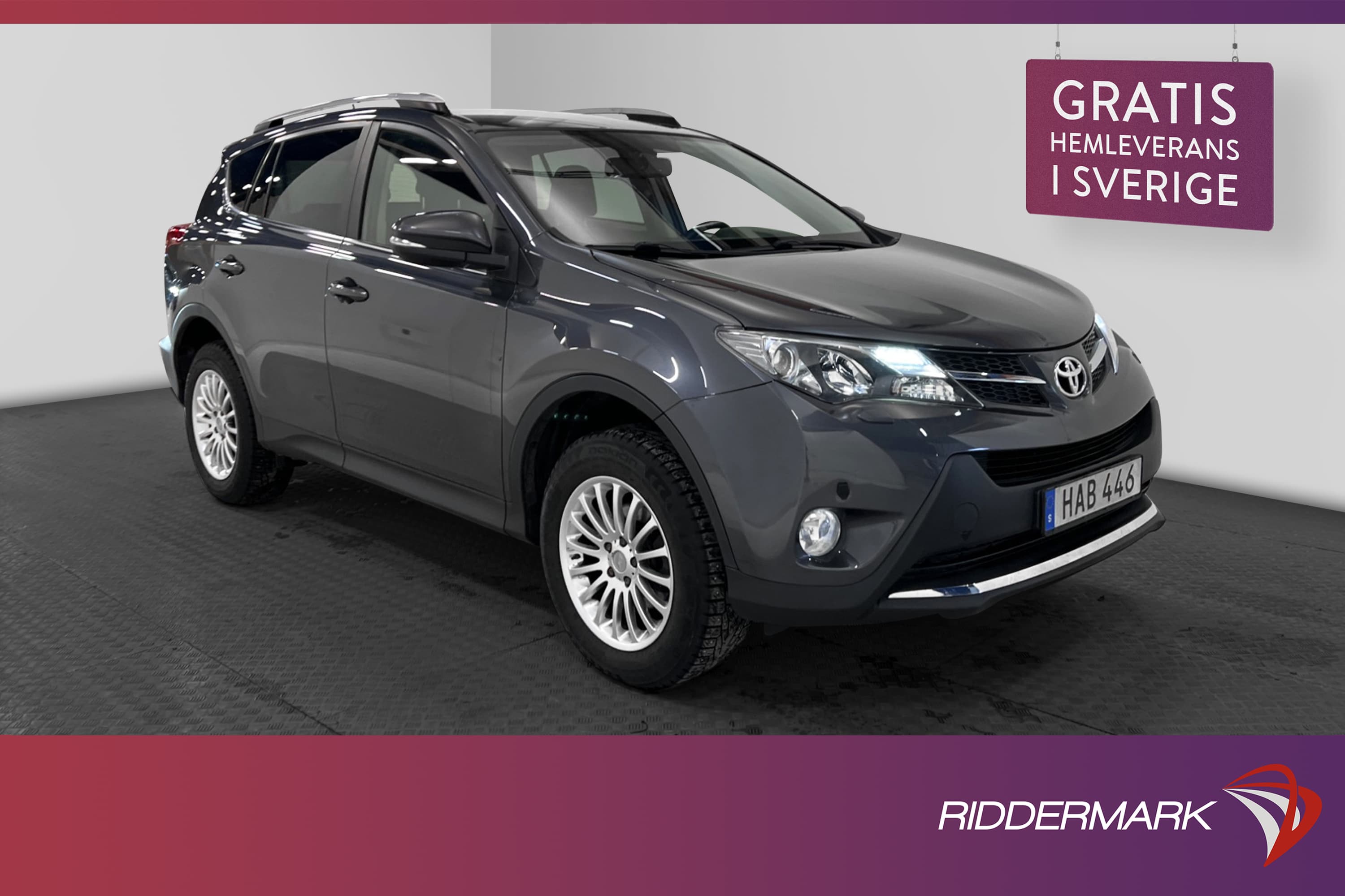 Toyota RAV4 2.0 4WD 152hk