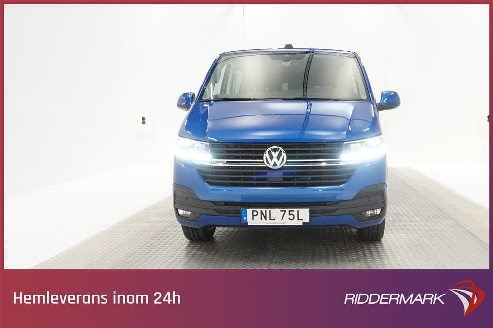 Volkswagen Transporter Kombi Automat 4Motion 199hk Moms