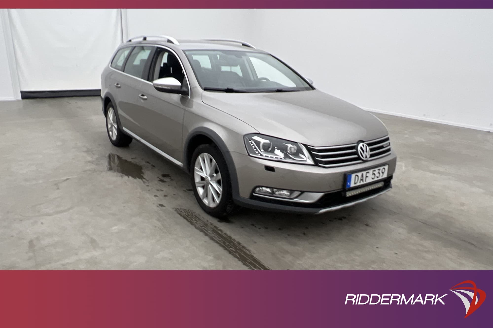 Volkswagen Passat Alltrack 4M 177hk