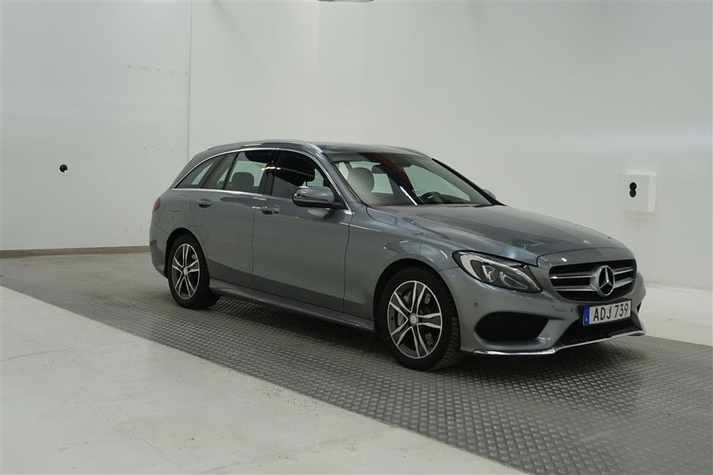 Mercedes C 250d 204hk 4MATIC