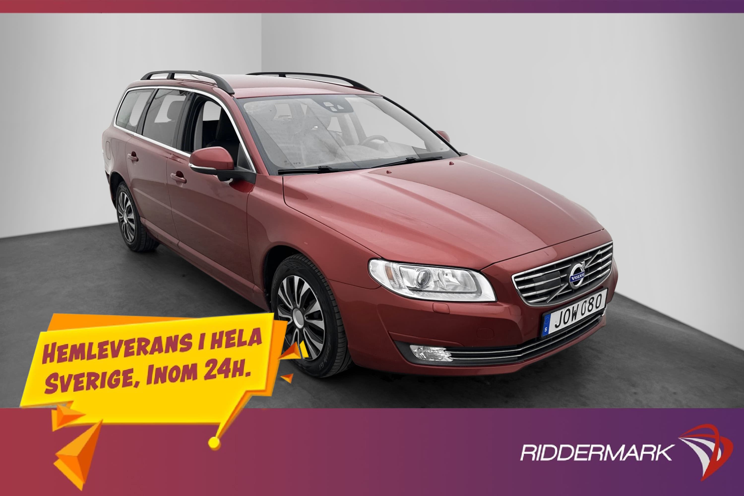 Volvo V70 D4 181hk Momentum