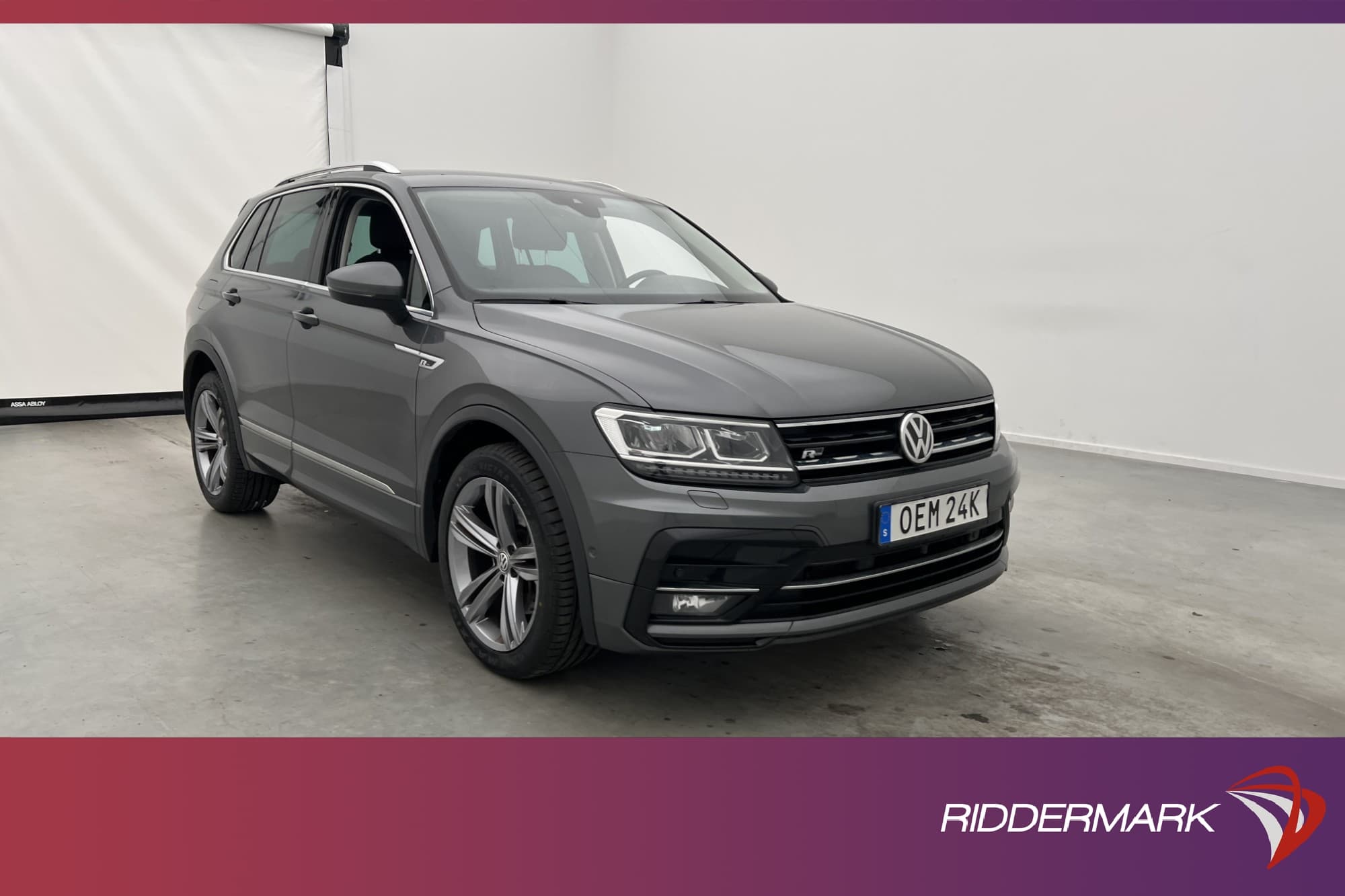 Volkswagen Tiguan TSI 4M 190hk