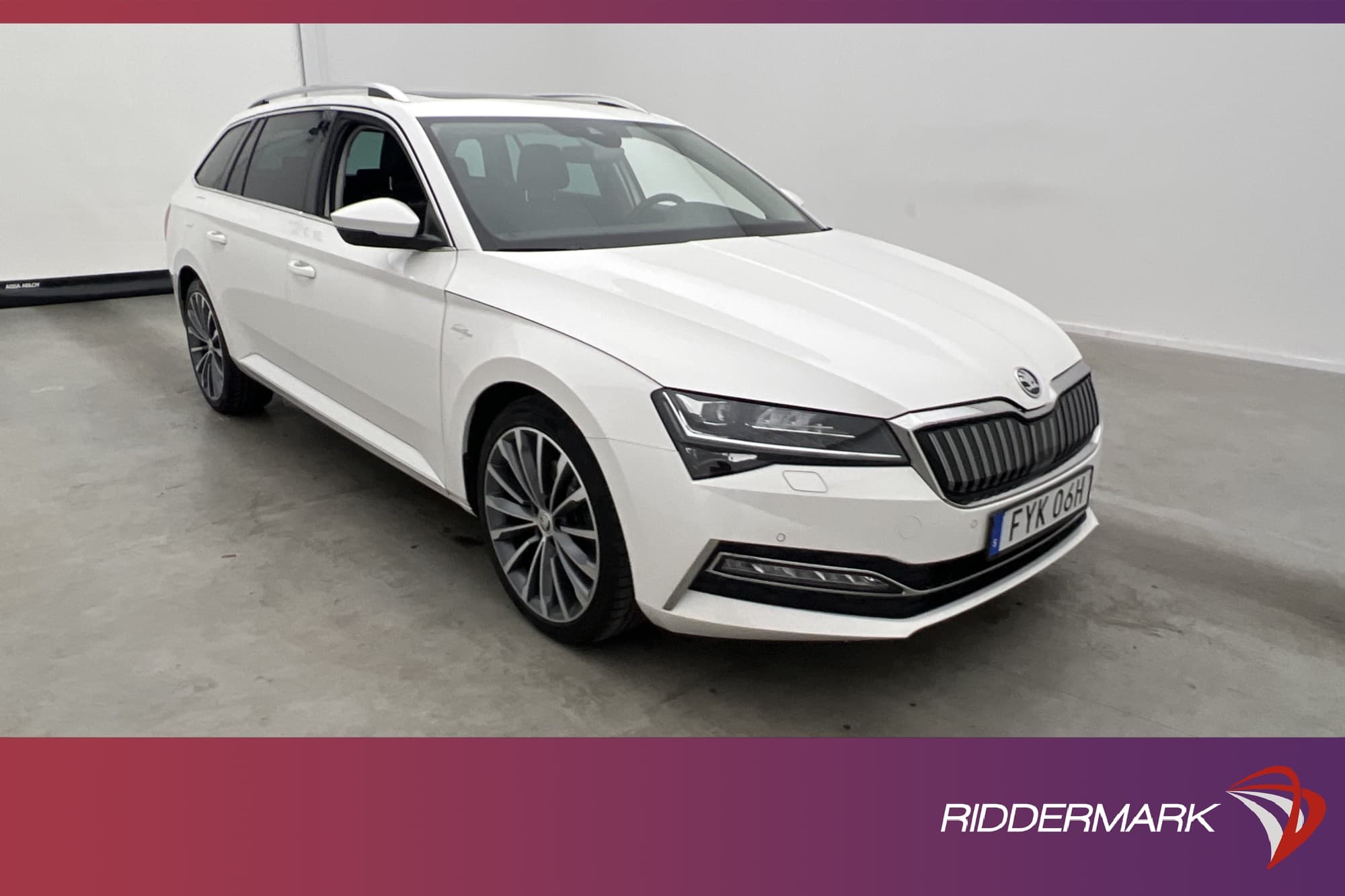 Skoda Superb iV Kombi Plug-in