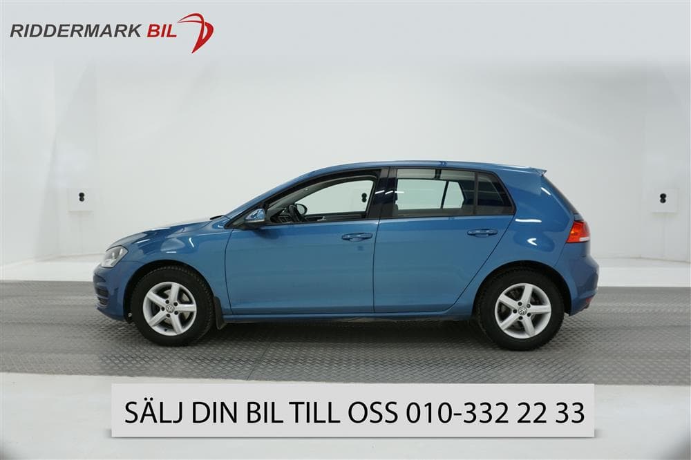 Volkswagen Golf VII 1.2 TSI 110hk Drag M-värm Nyservad Apple
