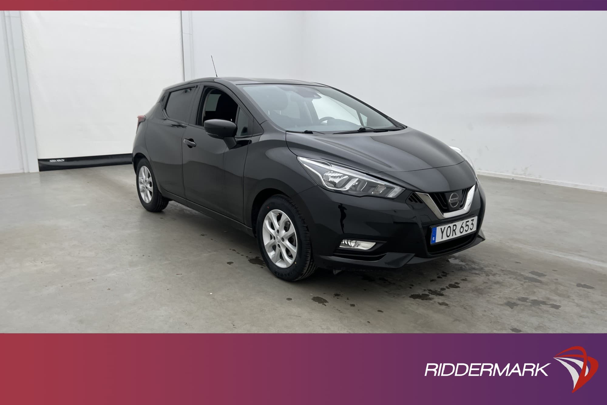 Nissan Micra 1.0 71hk Acenta CarPlay Farthållare Keyless