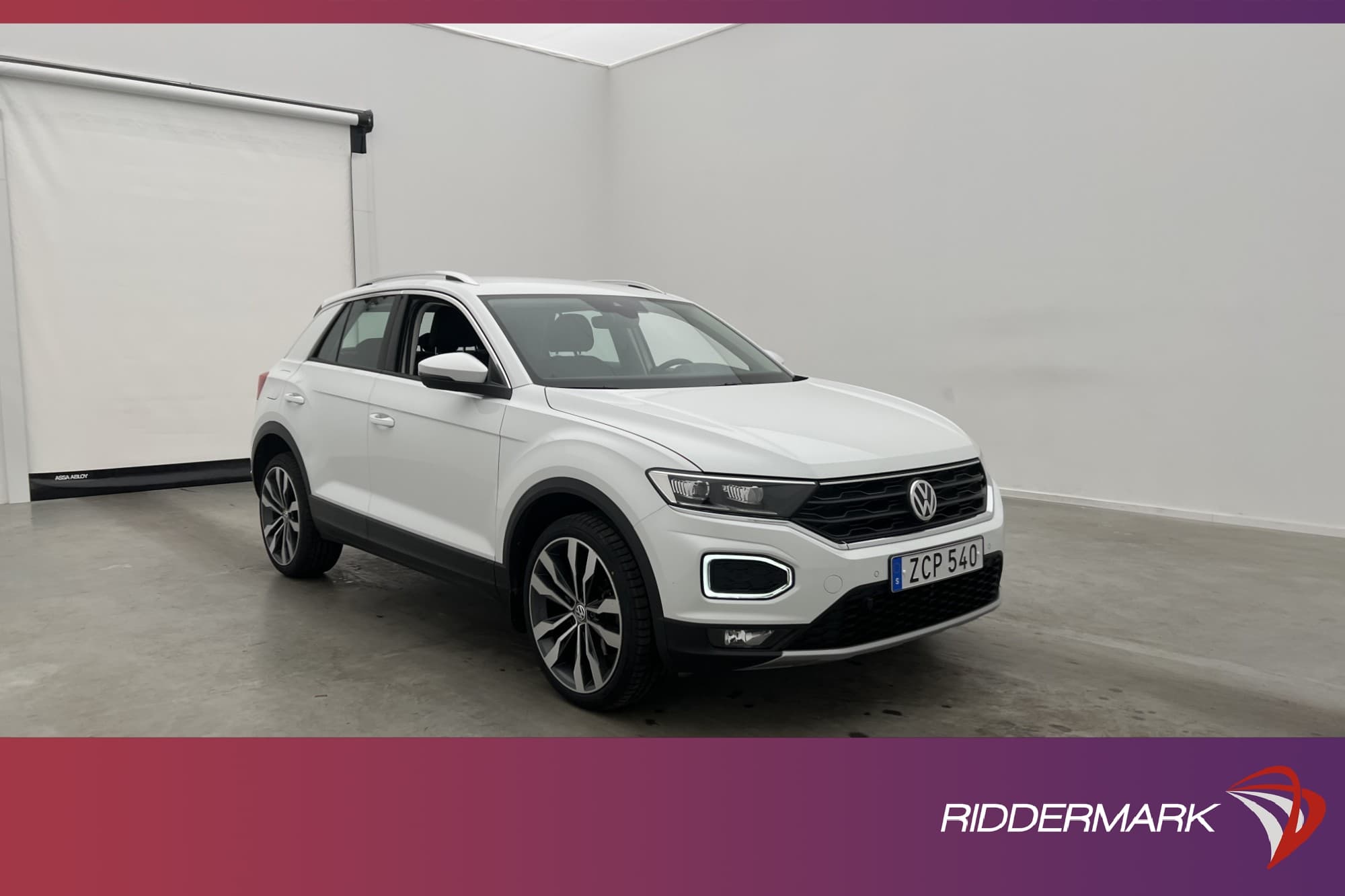 Volkswagen T-Roc 1.0 115hk Base