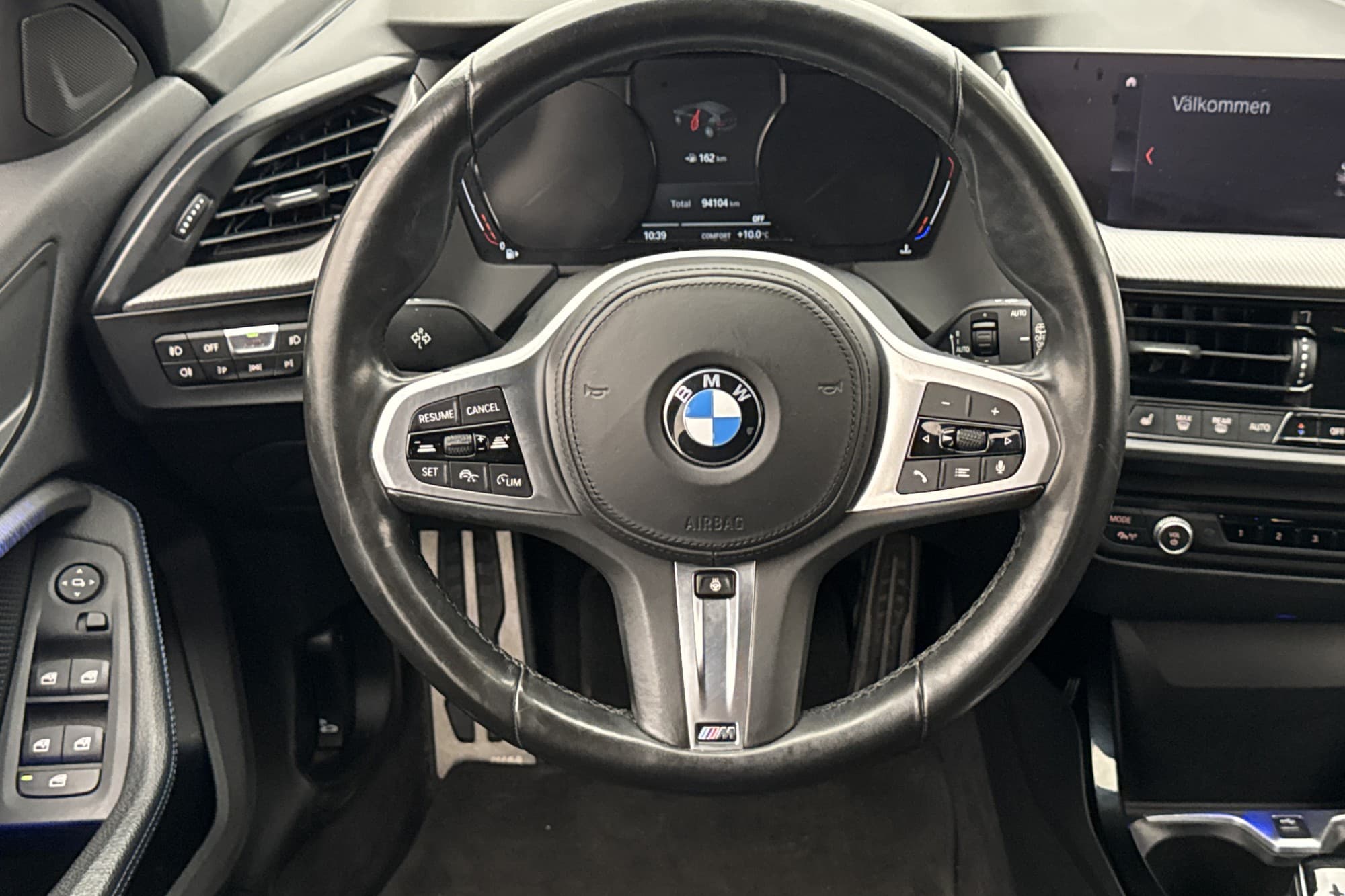 BMW 118 i 140hk M Sport HiFi Adaptiv-Farthållare Rattvärme