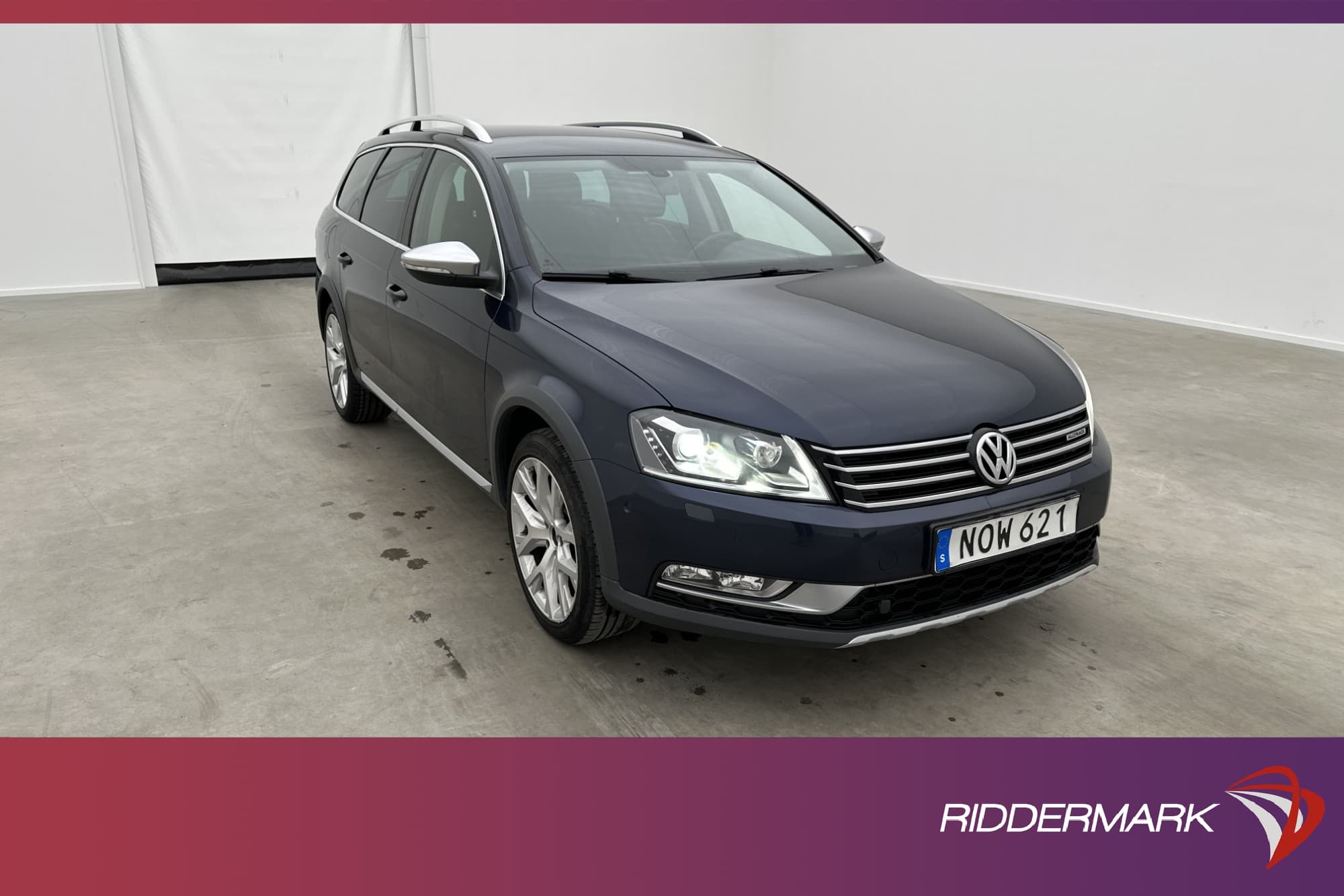Volkswagen Passat Alltrack TDI 4M 177hk