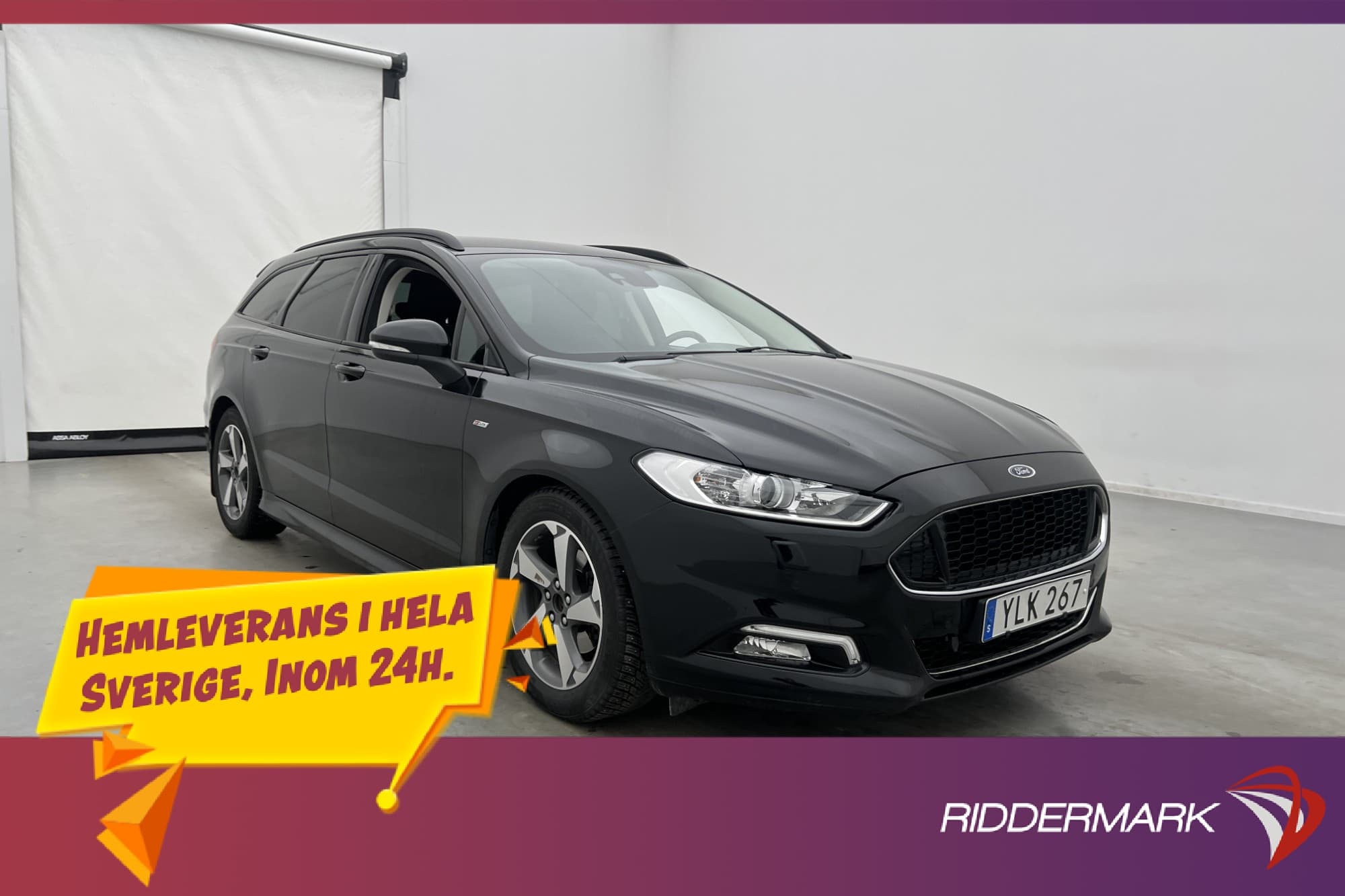 Ford Mondeo Kombi 160hk ST-Line CarPlay P-Sensorer Dragkrok