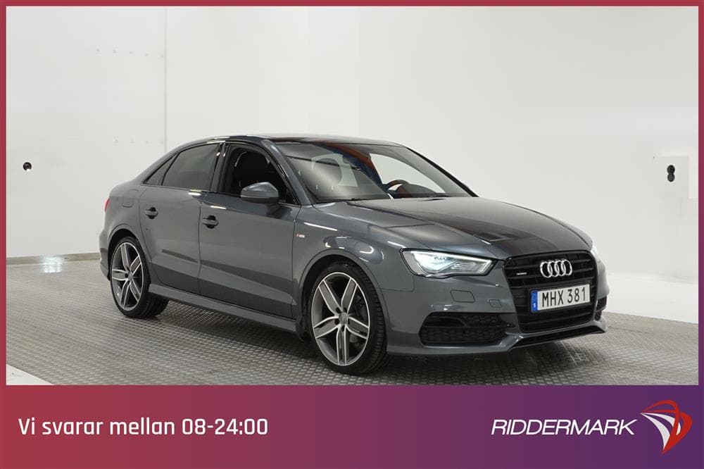 Audi A3 2.0 TDI Sedan quattro 150hk