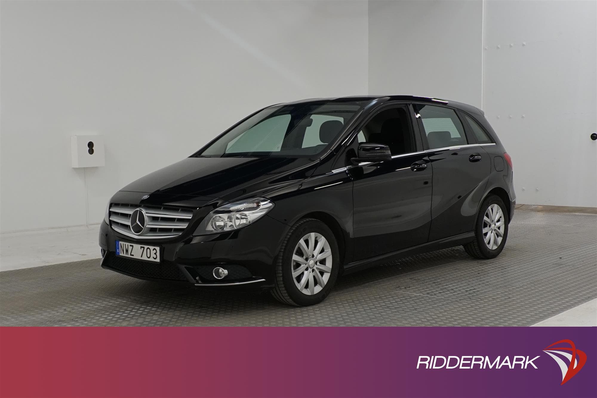 Mercedes-Benz  B 180  122hk Navigator Låg Skatt 0,47L/mil