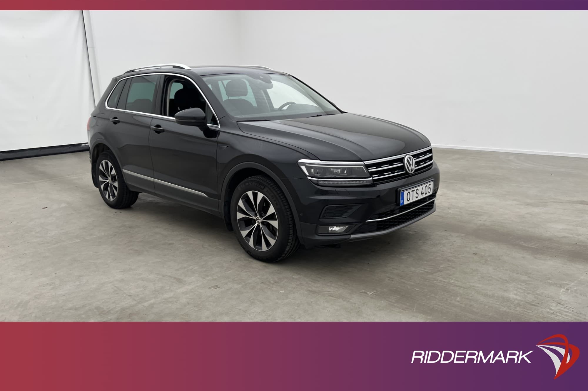 Volkswagen Tiguan TDI 4M 190hk