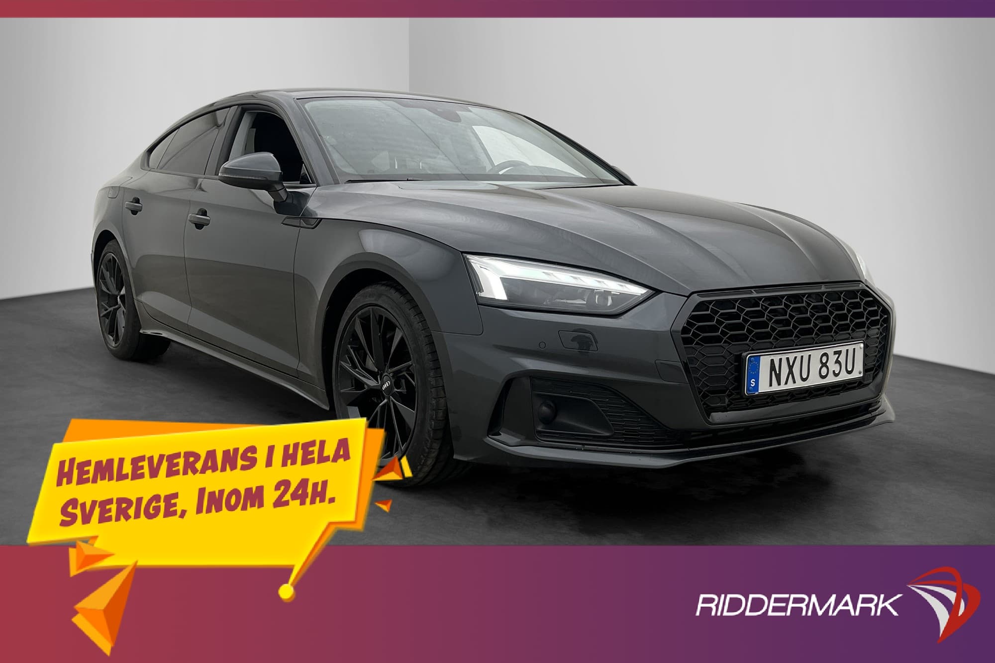 Audi A5 45 TFSI quattro Cockpit Matrix Sportstolar Kamera