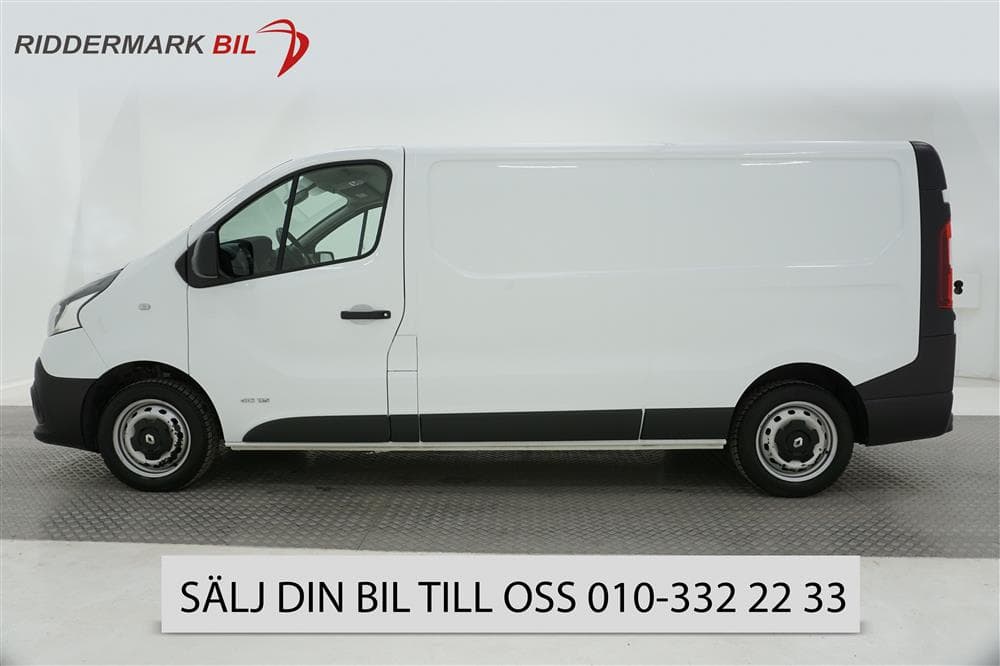 Renault Trafic 1.6 dCi L2 Värmare 3-sits Drag