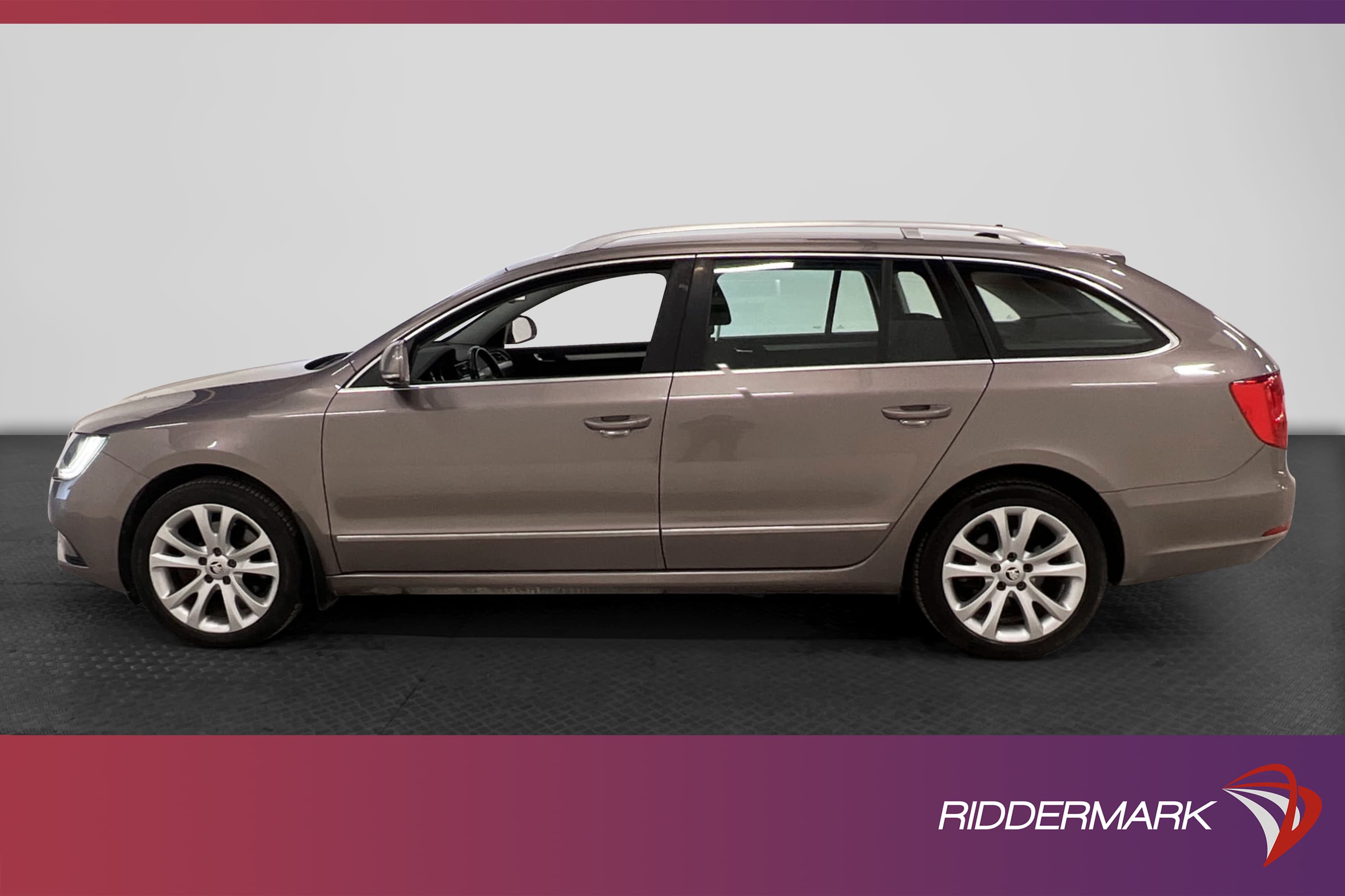 Škoda Superb 2.0 TDI 4x4 170hk 