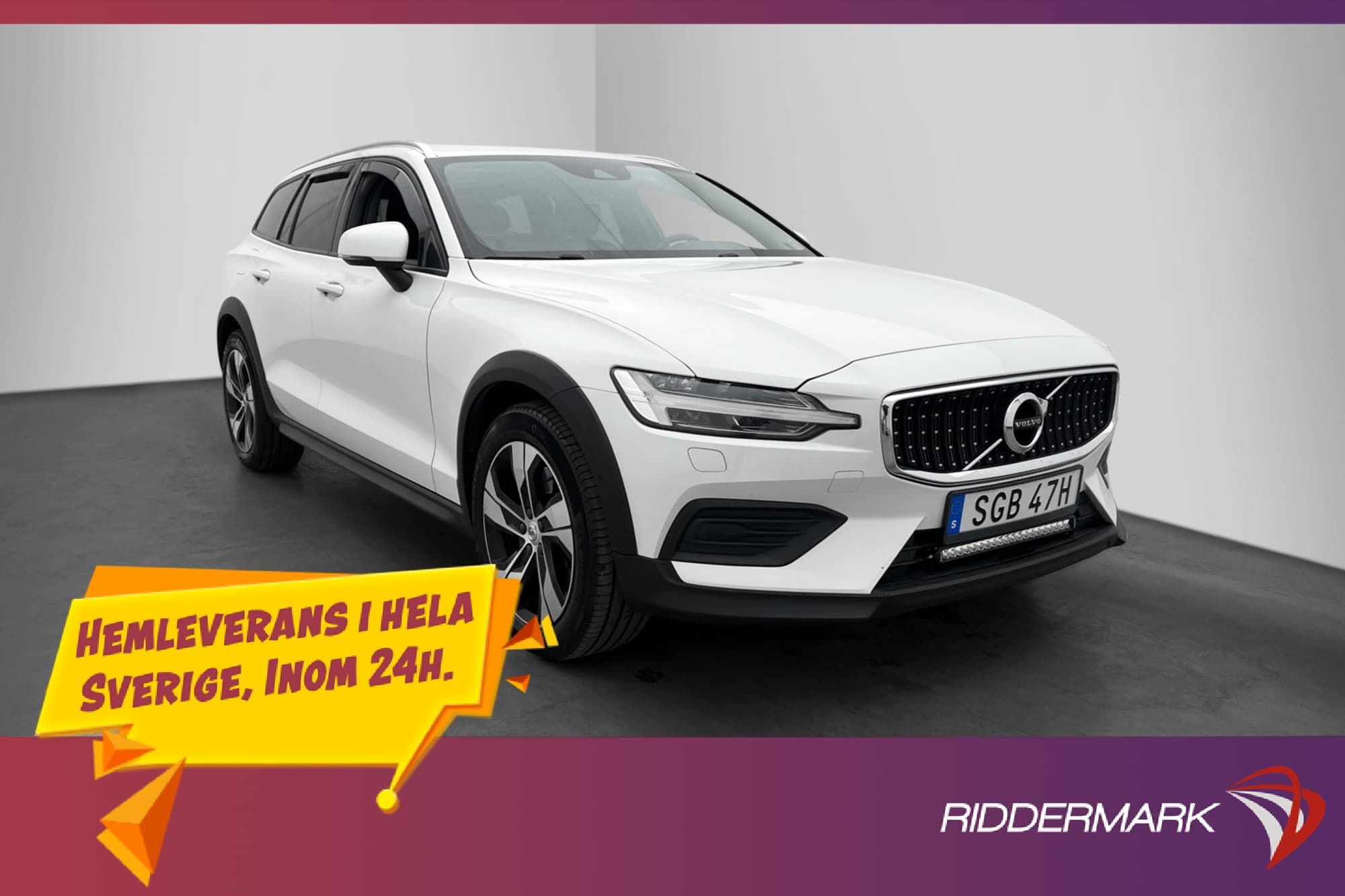 Volvo V60 Cross Country D4 190hk AWD Värmare Drag Ledramp