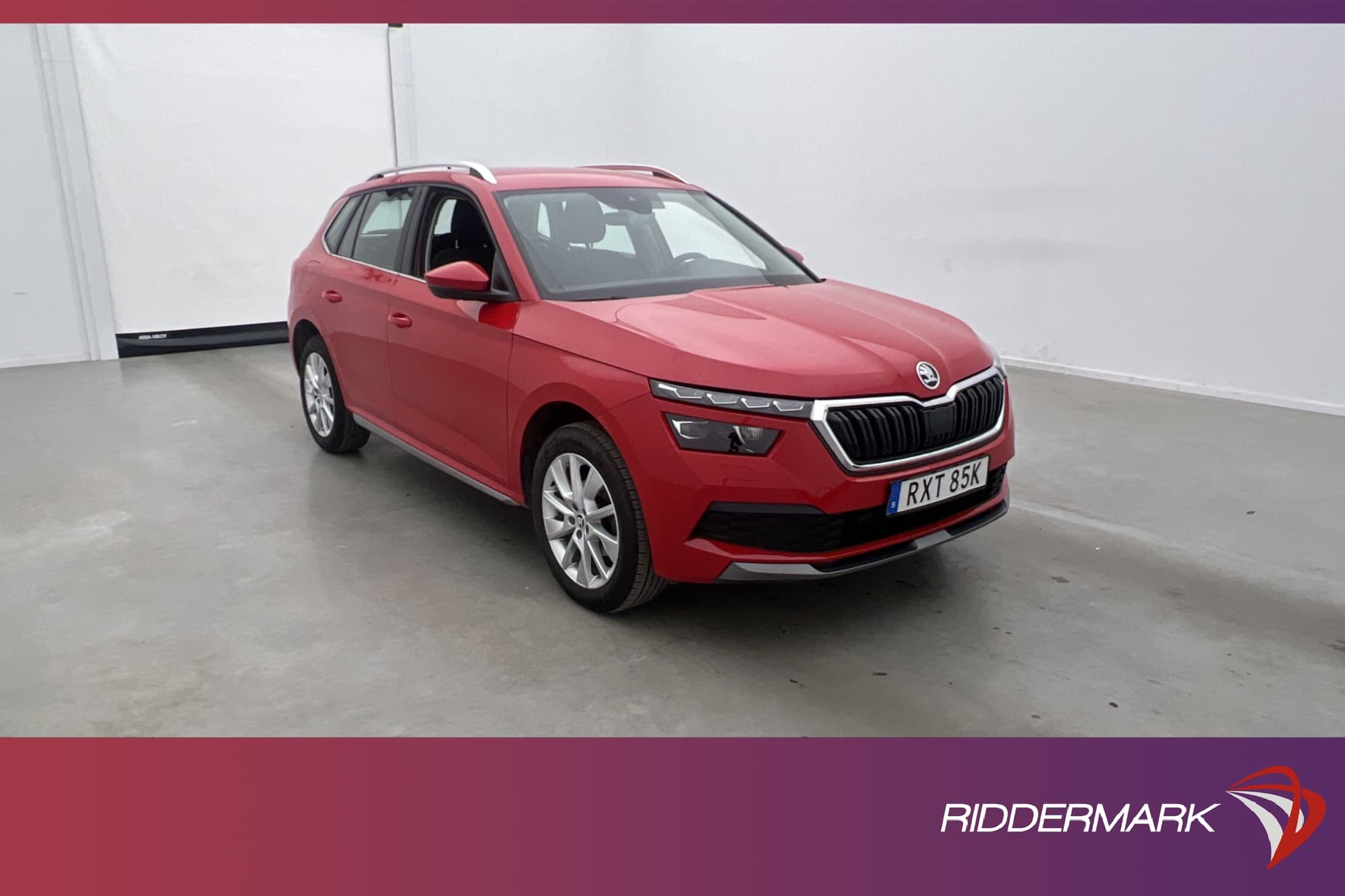 Skoda Kamiq TSI 115hk Style CarPlay Sensorer Keyless Drag
