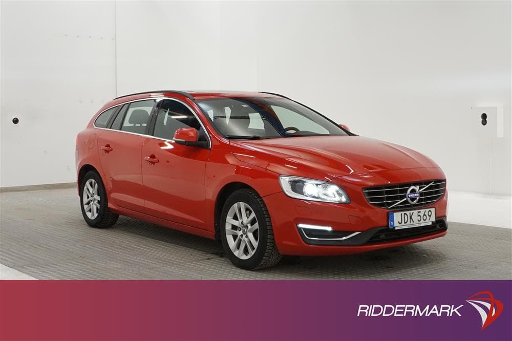 Volvo V60 D4 190hk Momentum