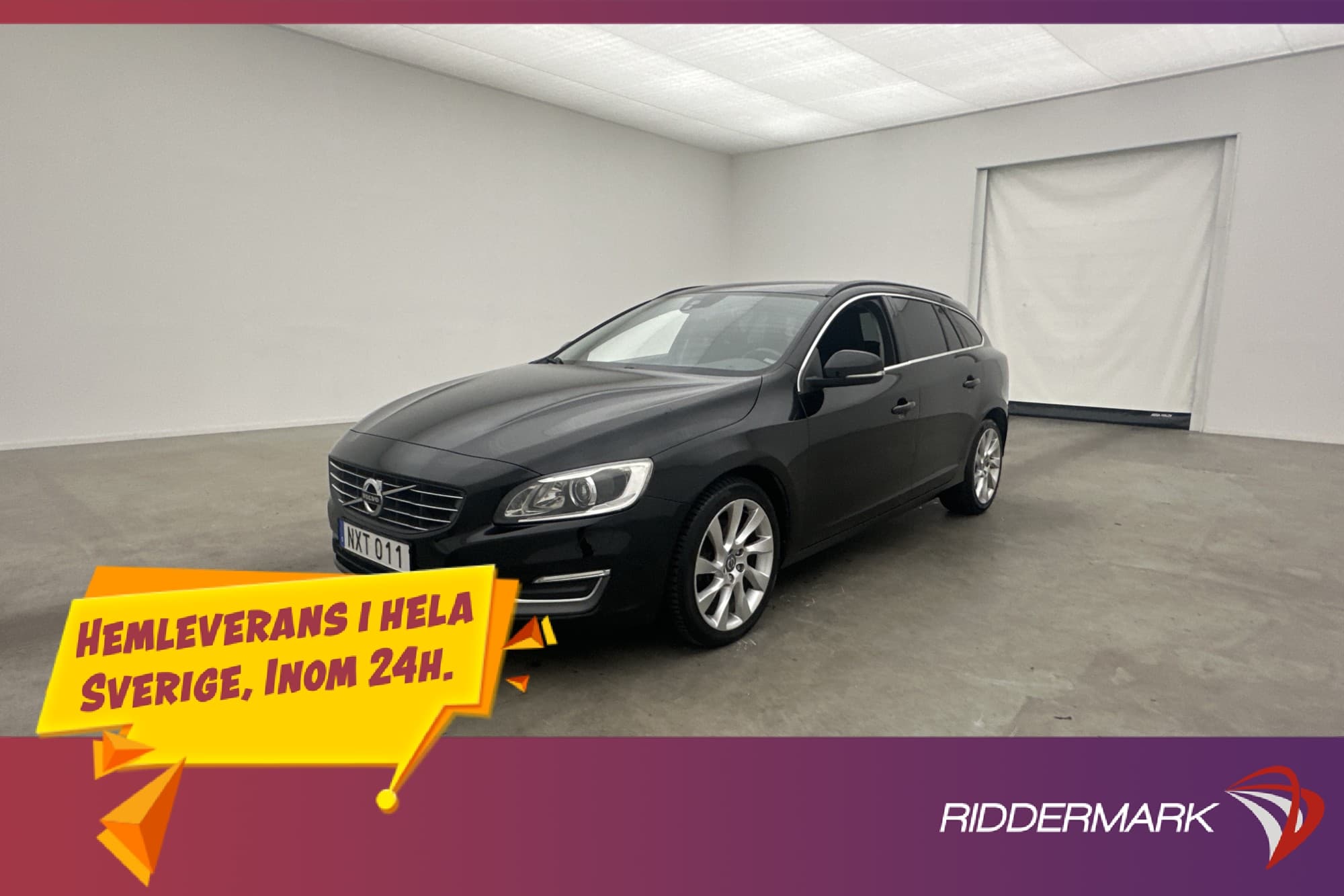Volvo V60 D5 215hk