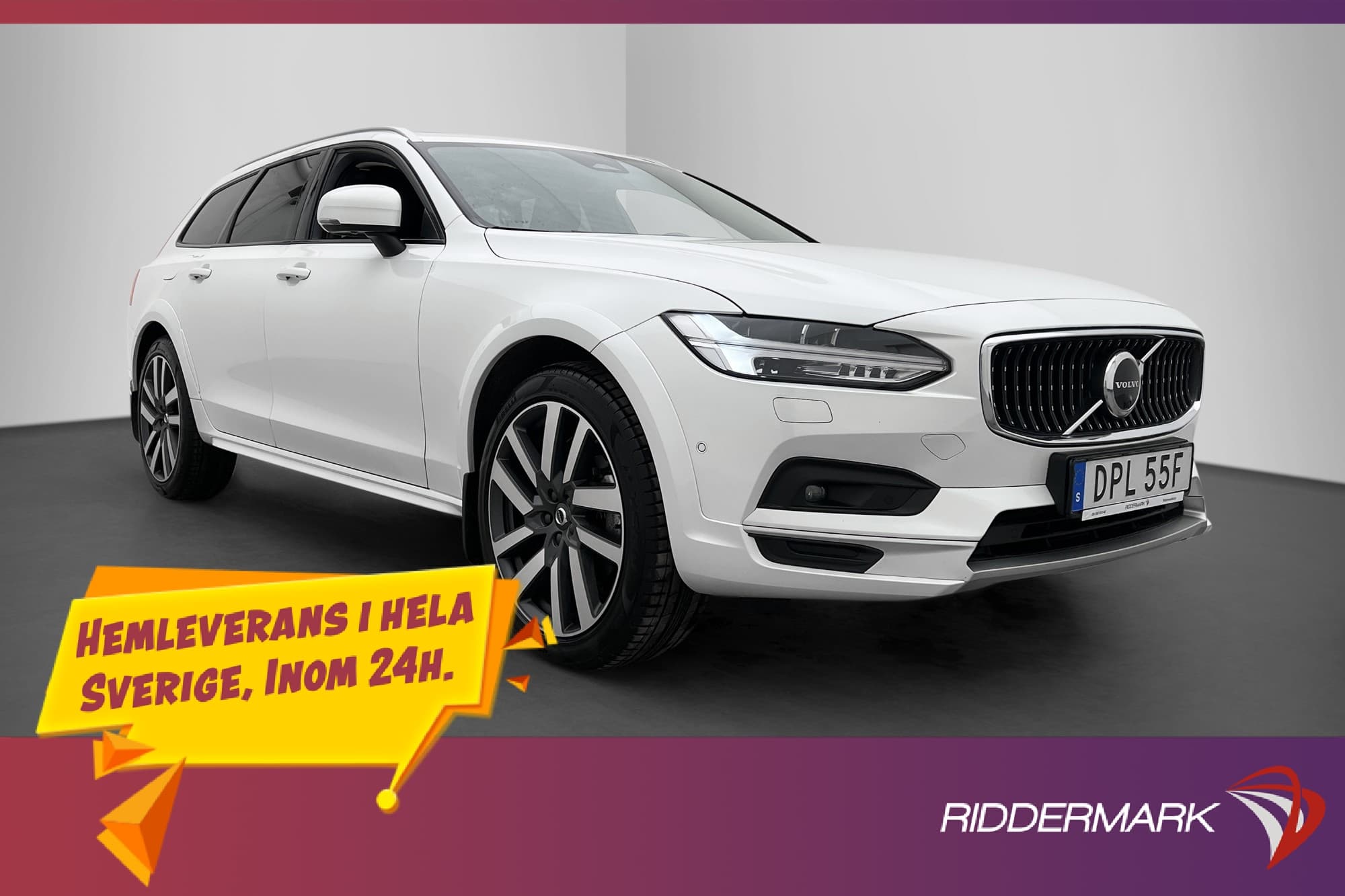 Volvo V90 Cross Country B4 AWD Pano H/K HUD 360° Drag MOMS