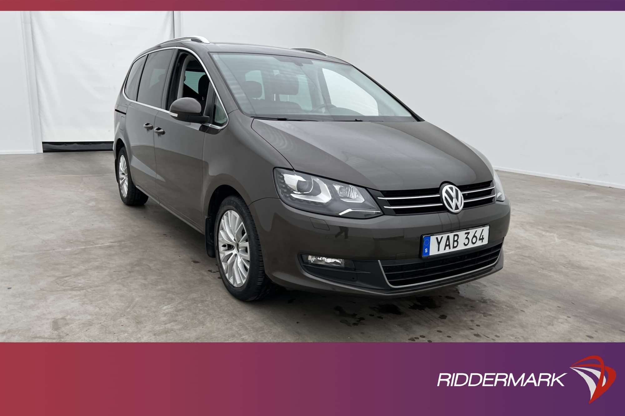 Volkswagen Sharan TDI 4M 150hk