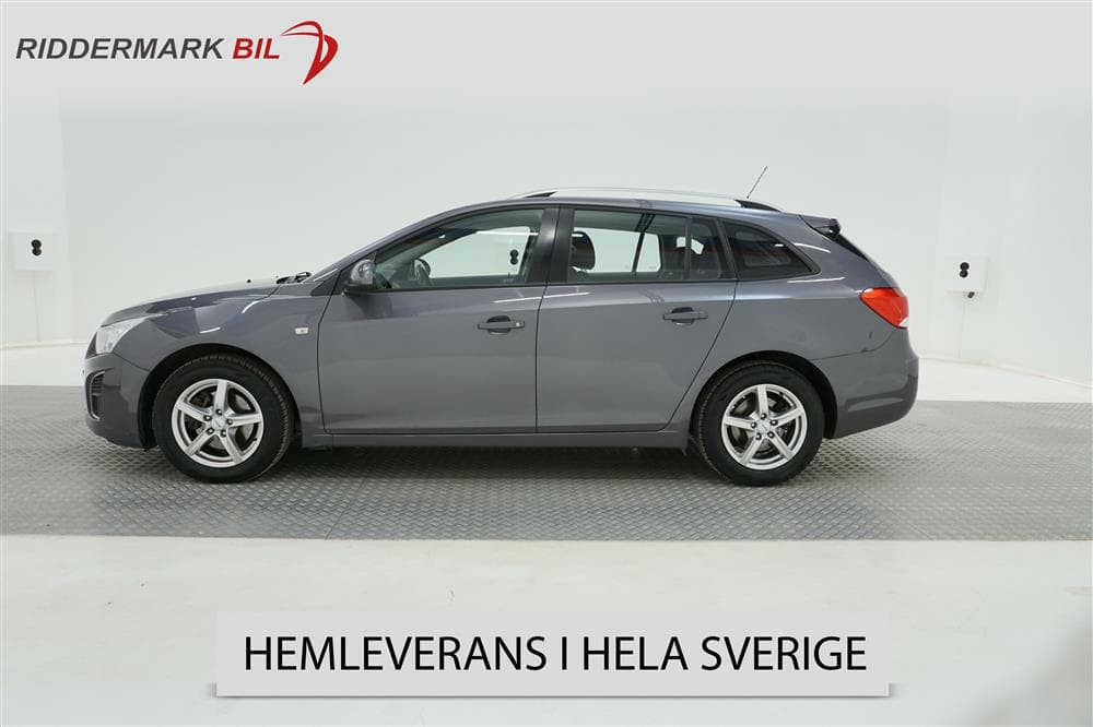 Chevrolet Cruze 1.7D ECO Kombi 130hk Nybytt kamrem Nyservad