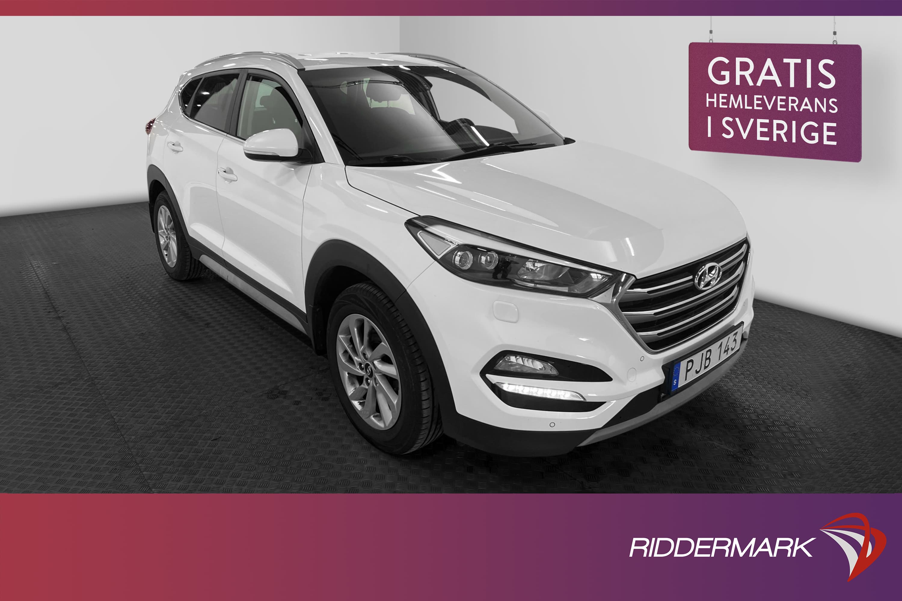 Hyundai Tucson 4WD 136hk