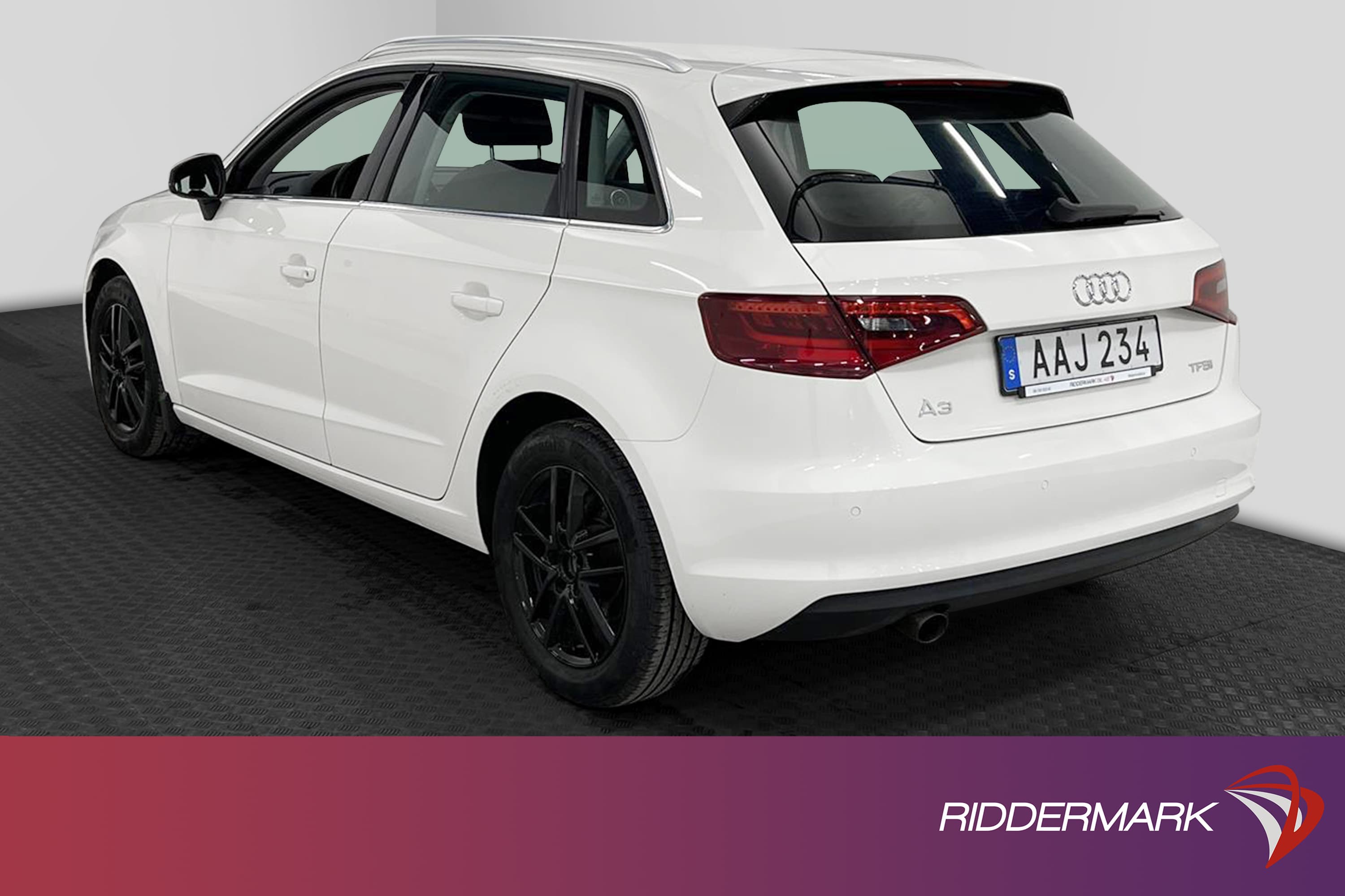 Audi A3 Sportback 1.2 TFSI 110hk